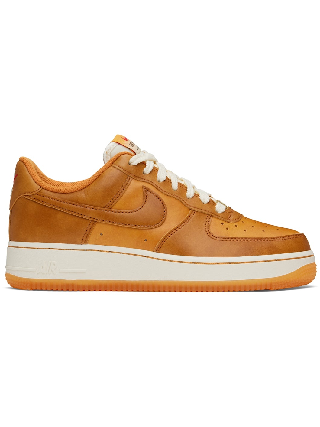 Tan Air Force 1 '07 LV8 Sneakers - 1
