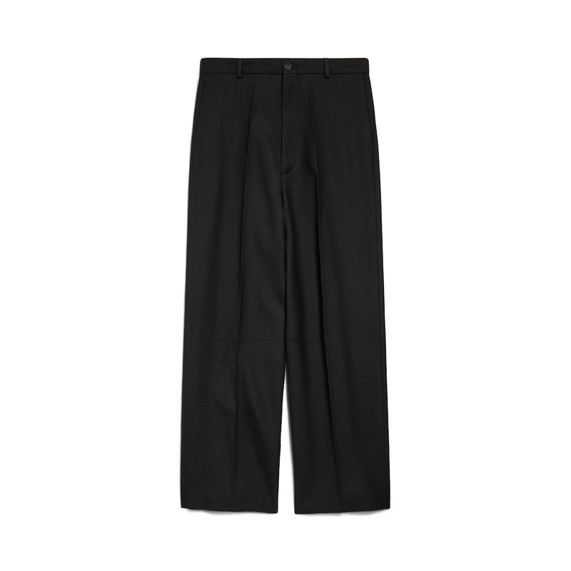 Men's Loose Pants in Black 1