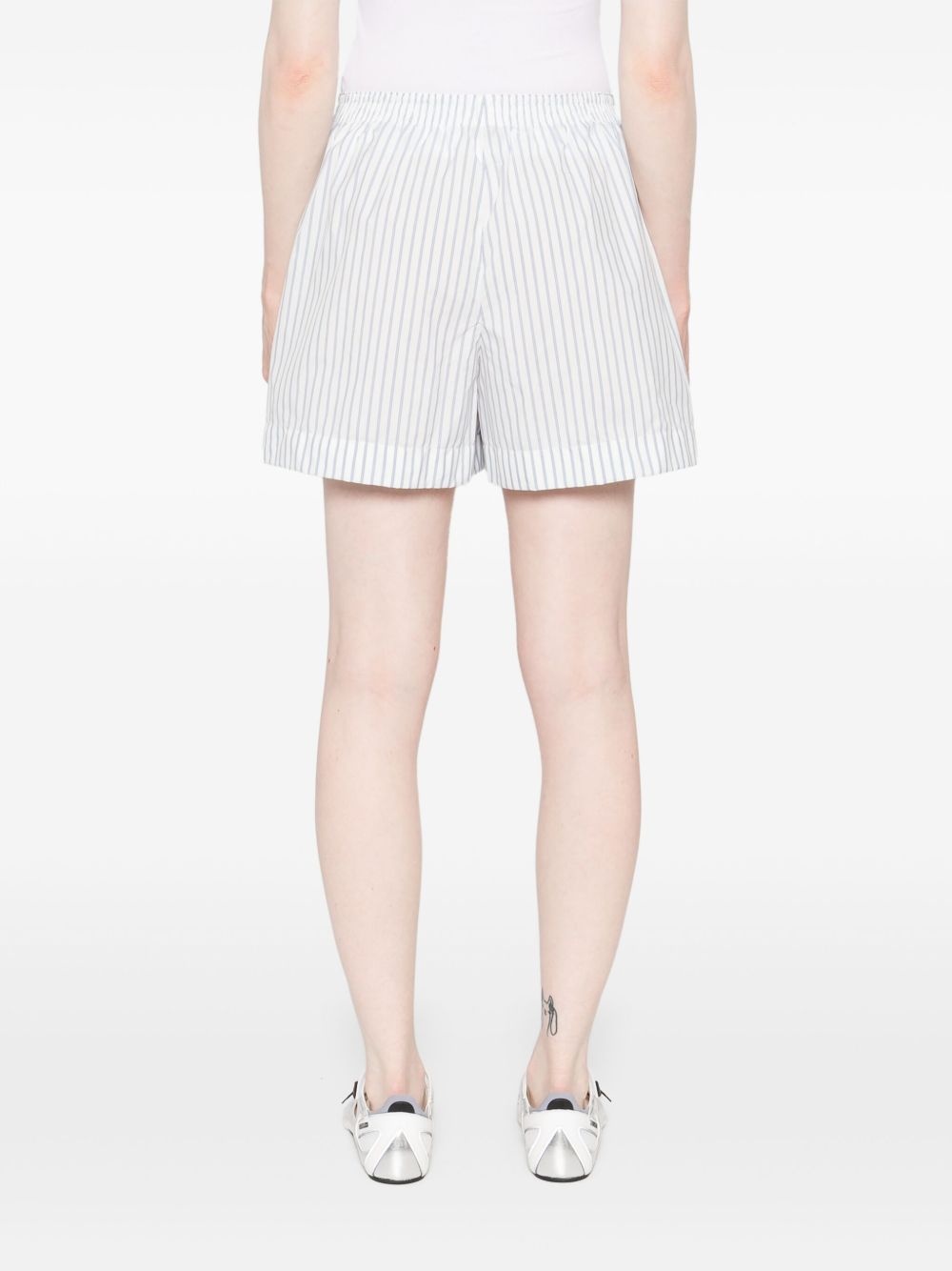 striped shorts - 4