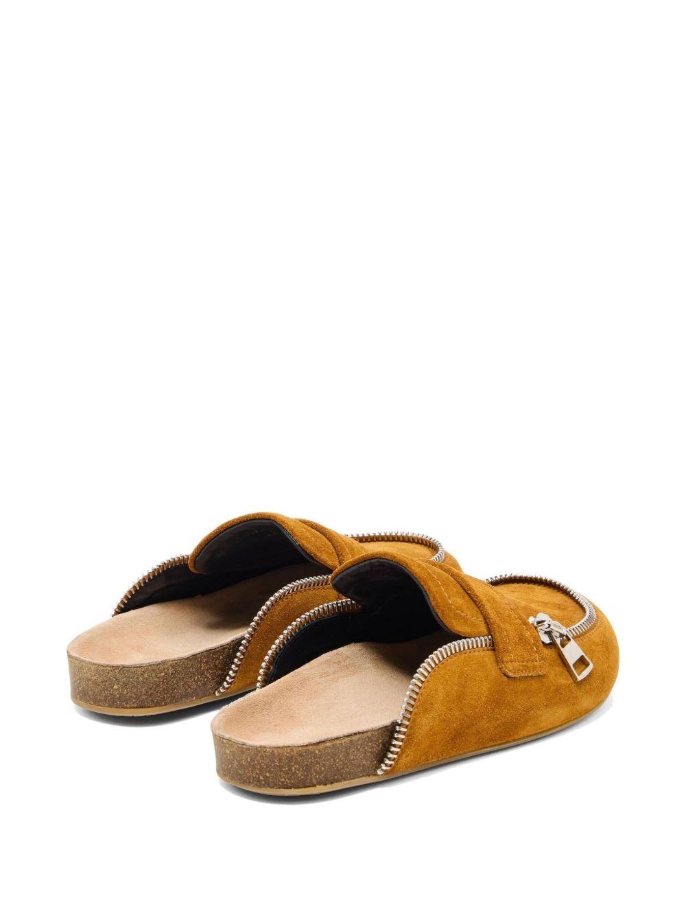 suede mules - 3