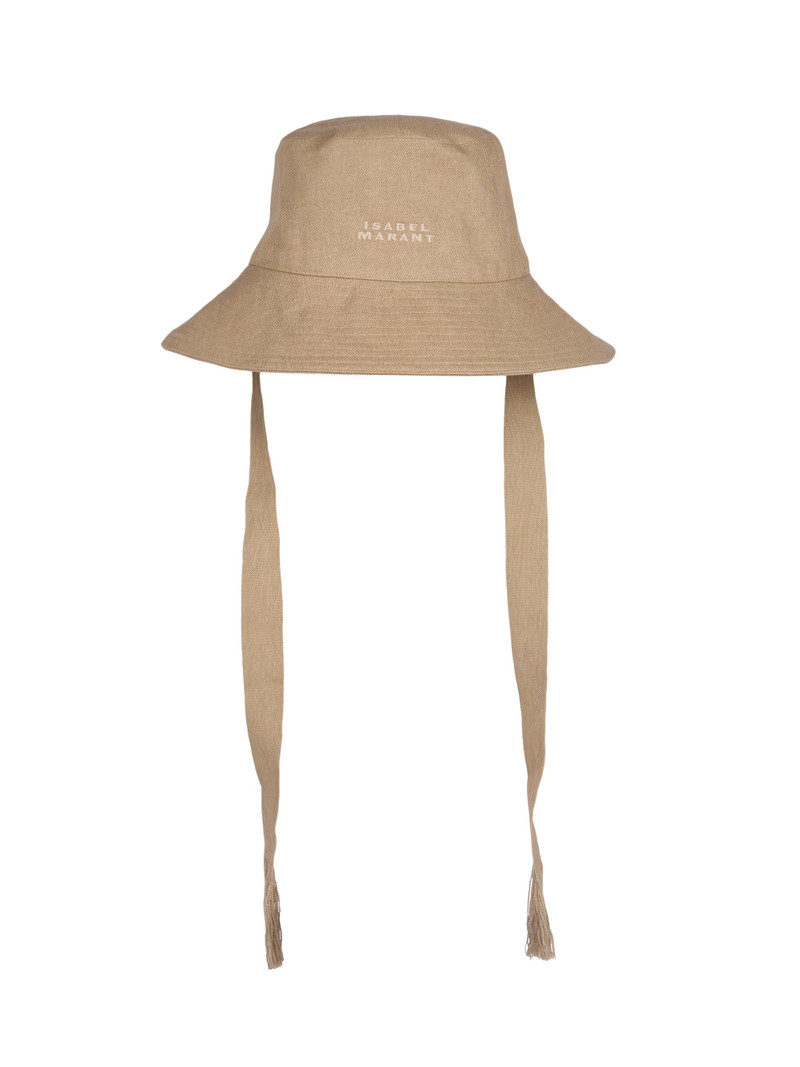 Women's Shaley Logo Bucket Hat - Sahara 1