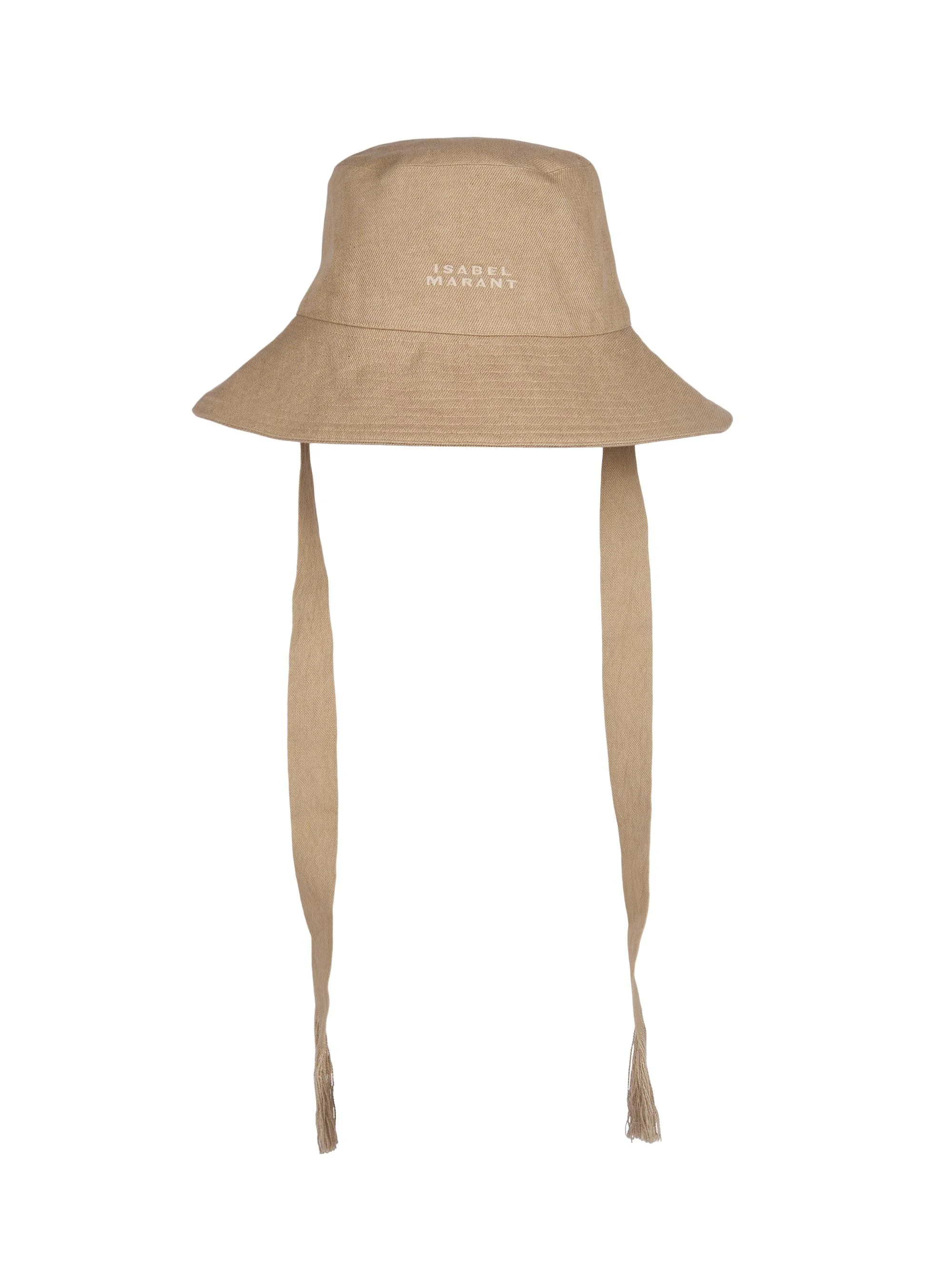 Women's Shaley Logo Bucket Hat - Sahara - 1