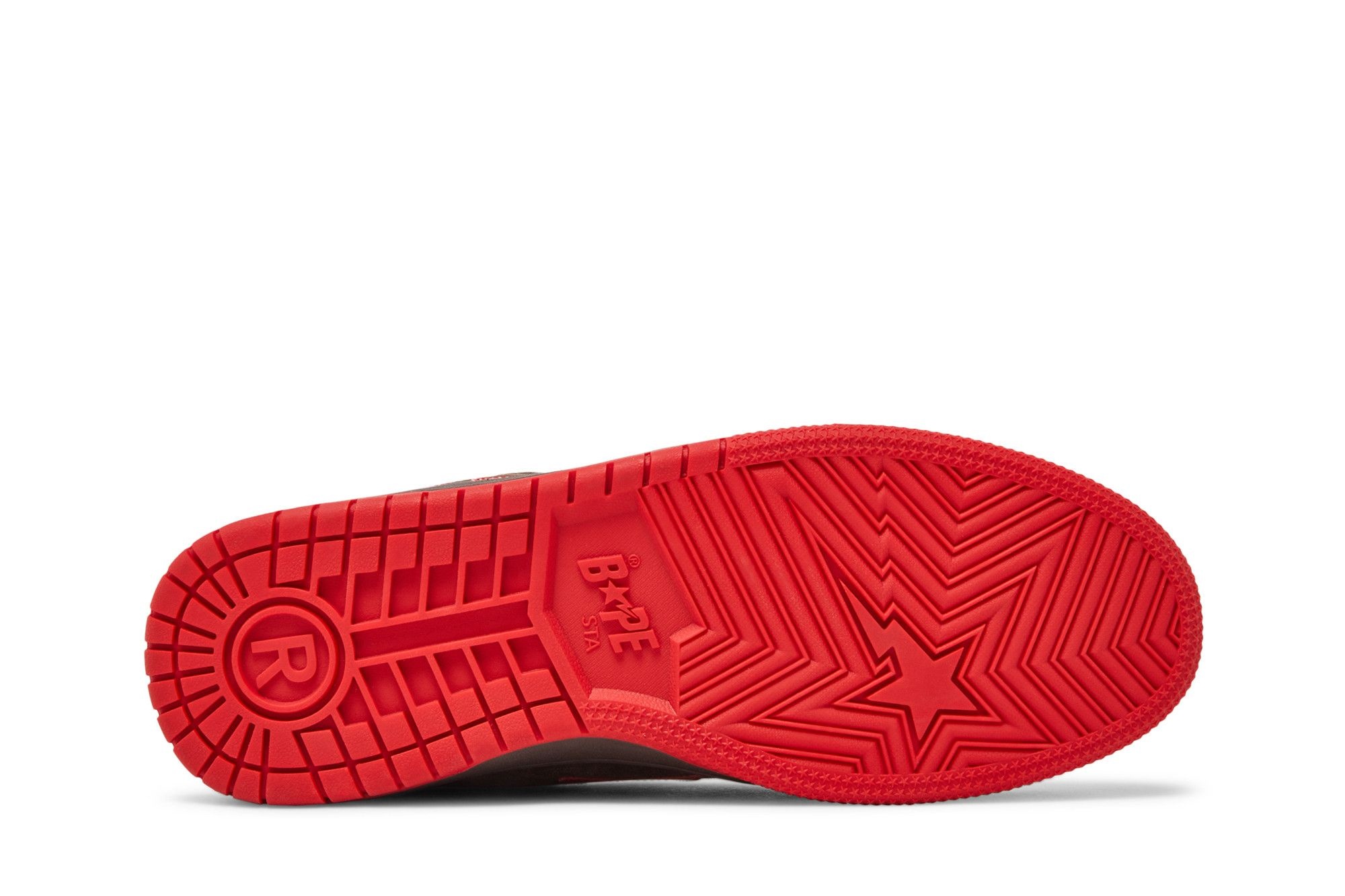 Sk8 Sta 'Brown Red' - 4