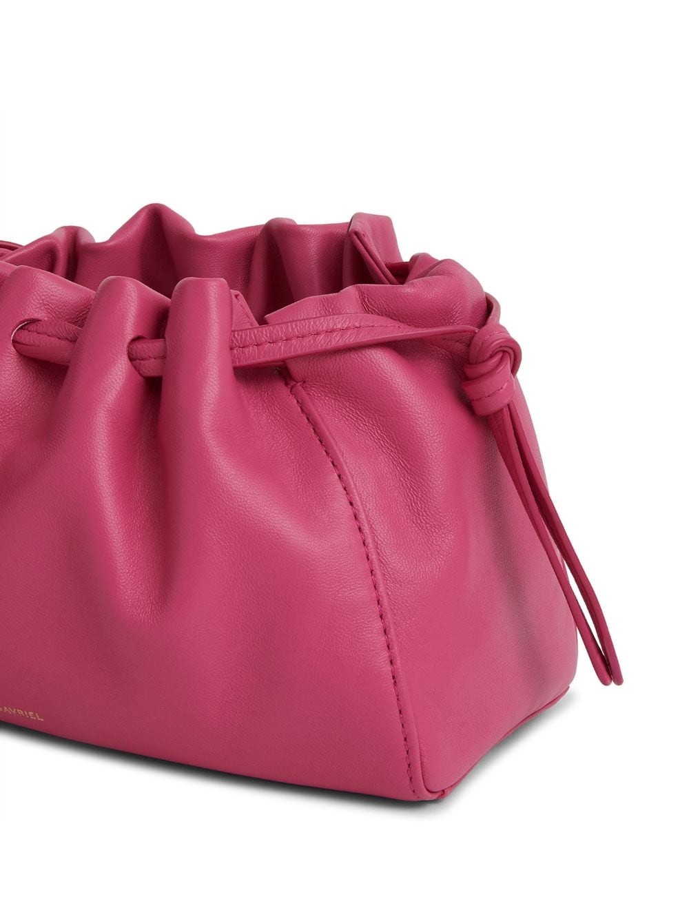 mini Cloud lambskin clutch bag - 4