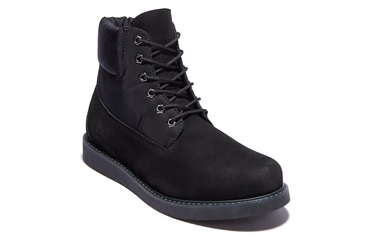 Timberland Newmarket 6 Inch Quilted Boots 'Black' A2GK5015 - 4