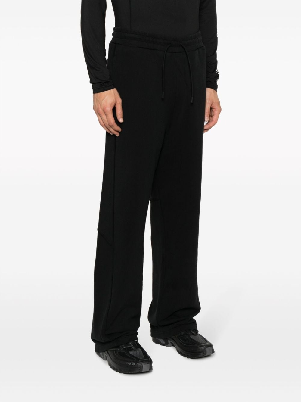 cotton track trousers - 3