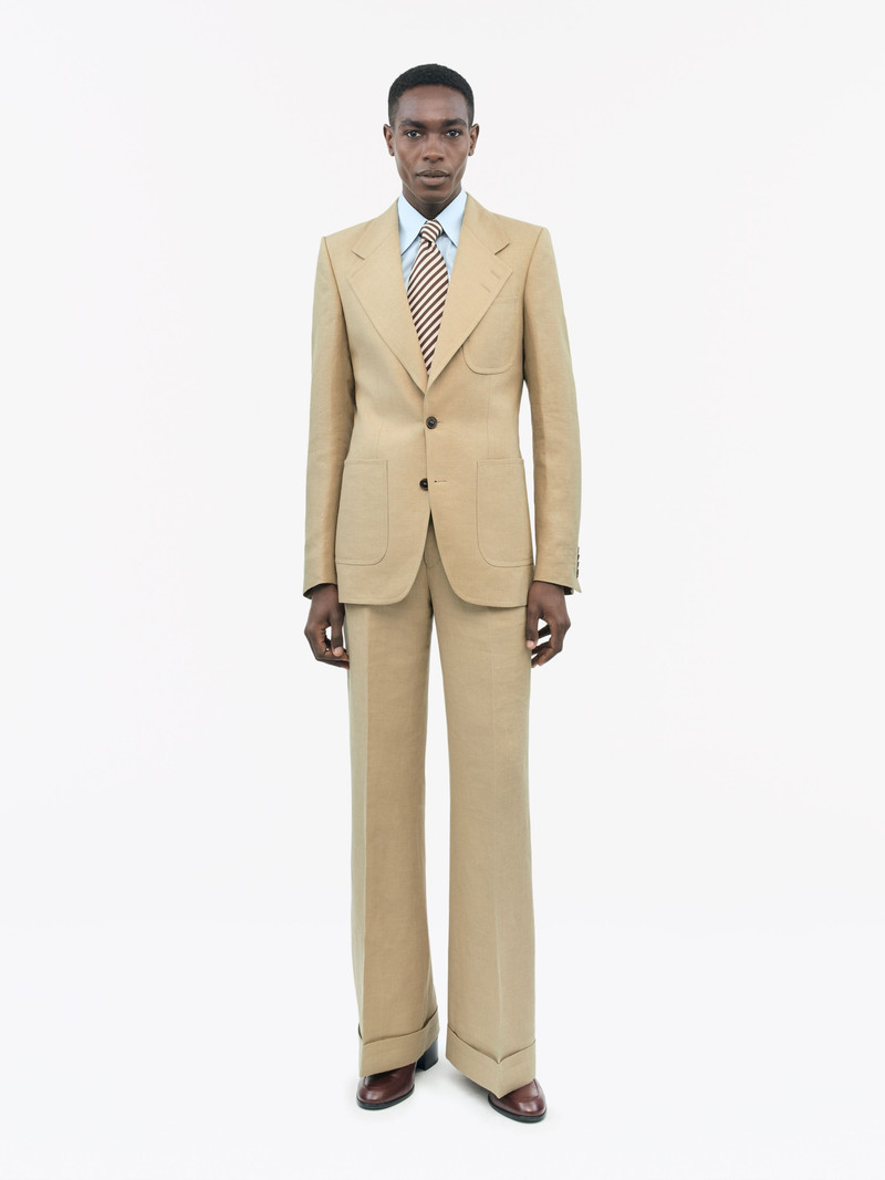 TIGER OF SWEDEN Morini Regular-fit Linen Blazer outlook