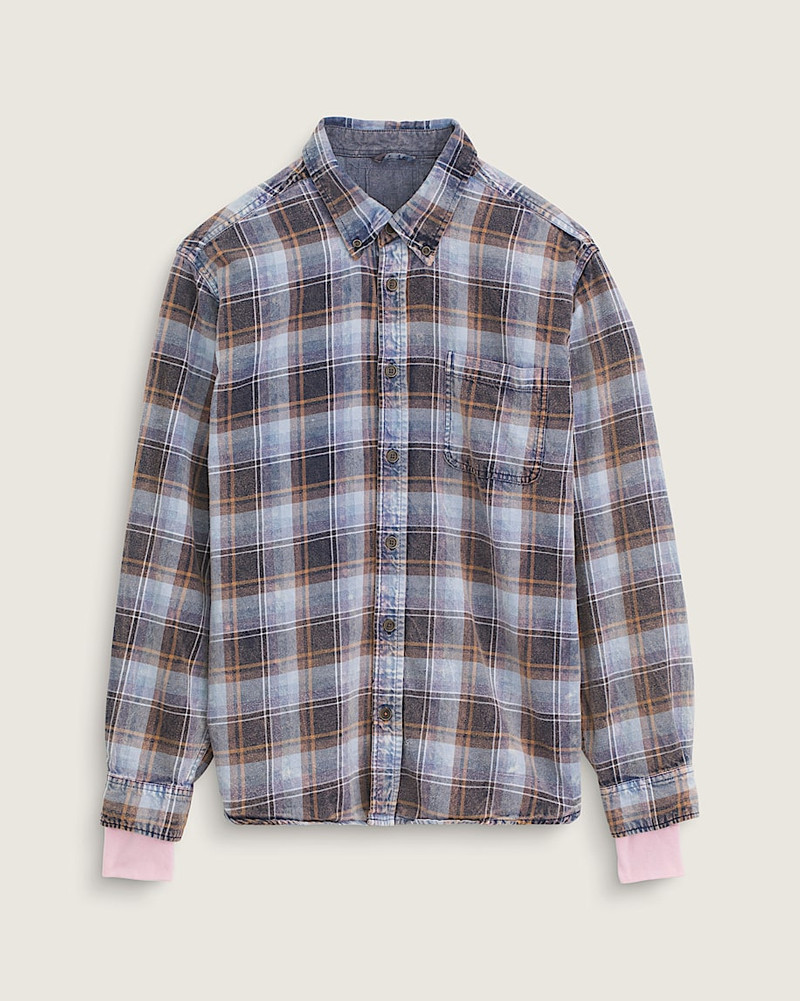 Waffle Shop Reimagined 2Fer Flannel Shirt 1
