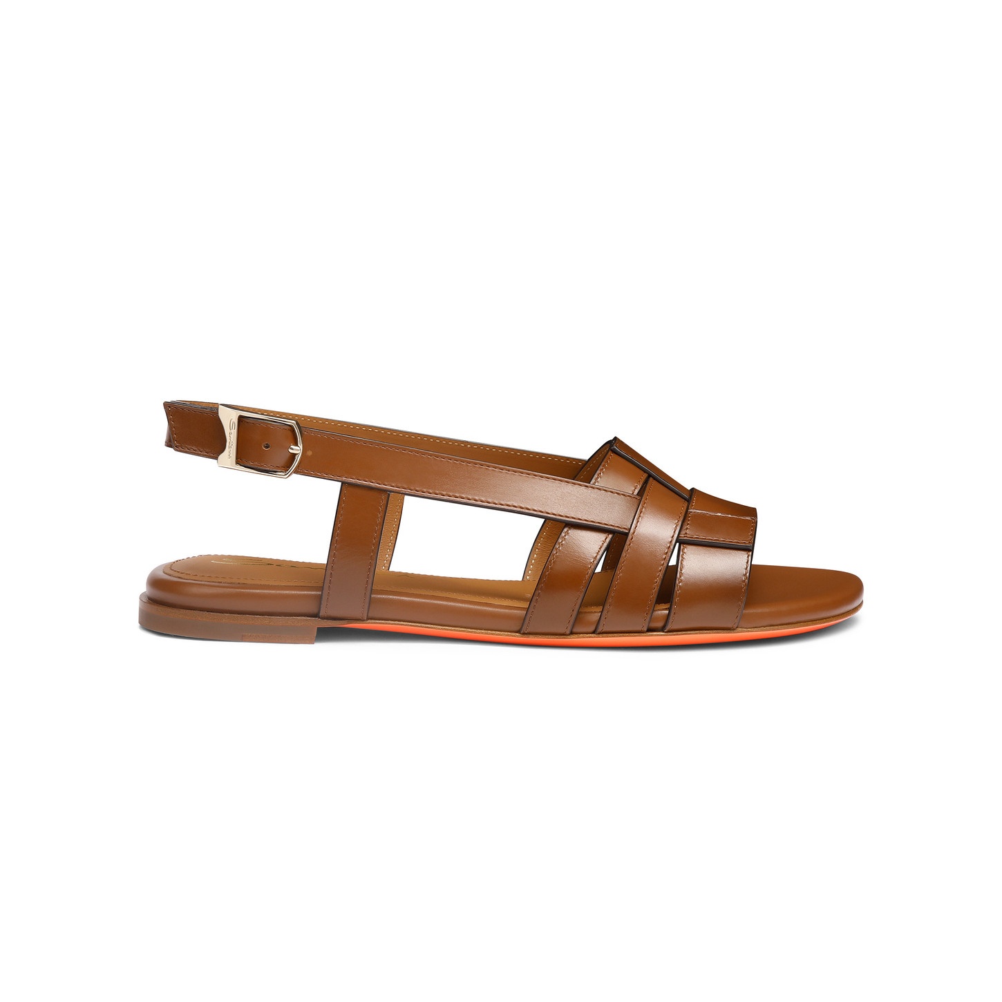 Women's brown leather Beyond sandal - 1