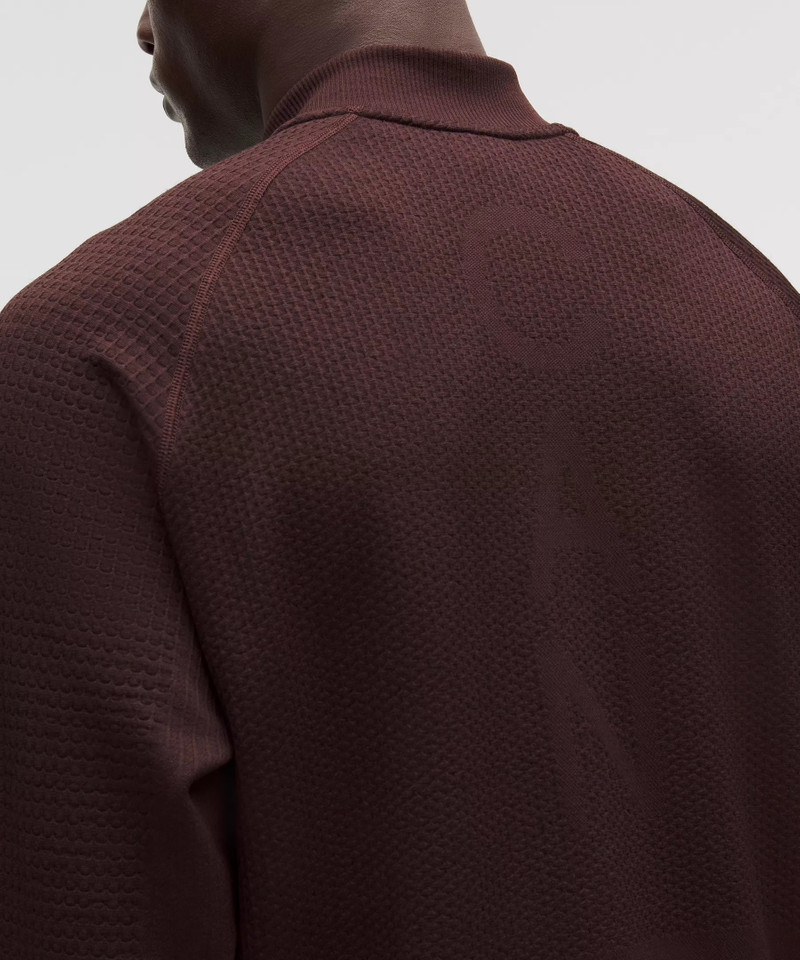 Team Canada Men's Engineered Warmth Half Zip *CPC Logo 8