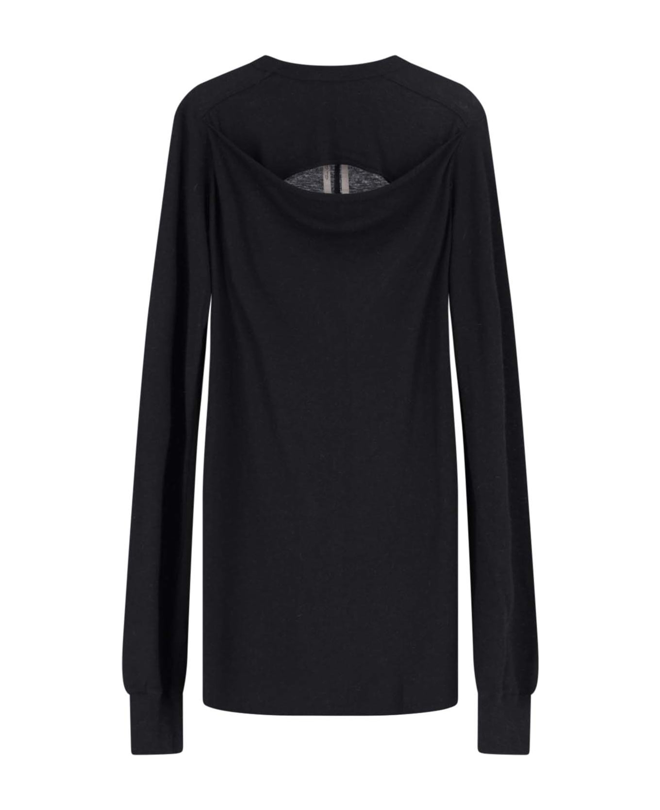 Cut-out T-shirt - 1