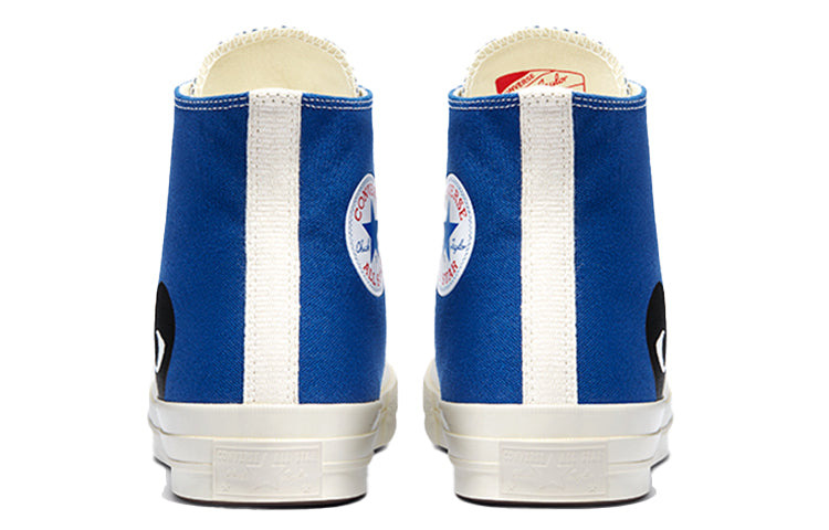 Converse x COMME des GARCONS PLAY Chuck 70 High 'Blue Quartz' 171846C - 5