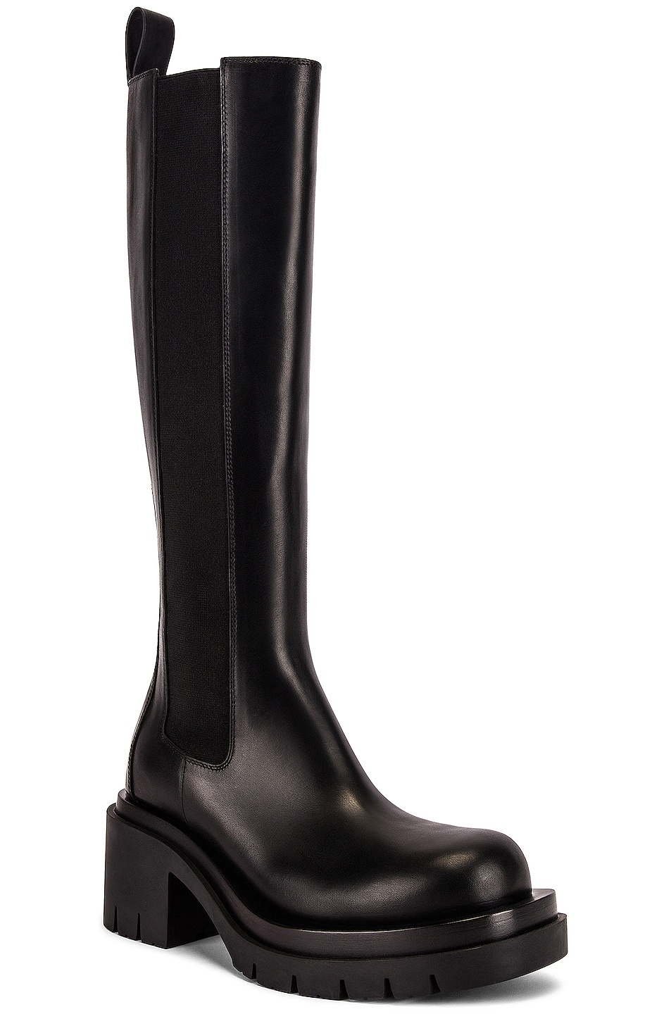 Lug High Top Chelsea Boots - 2