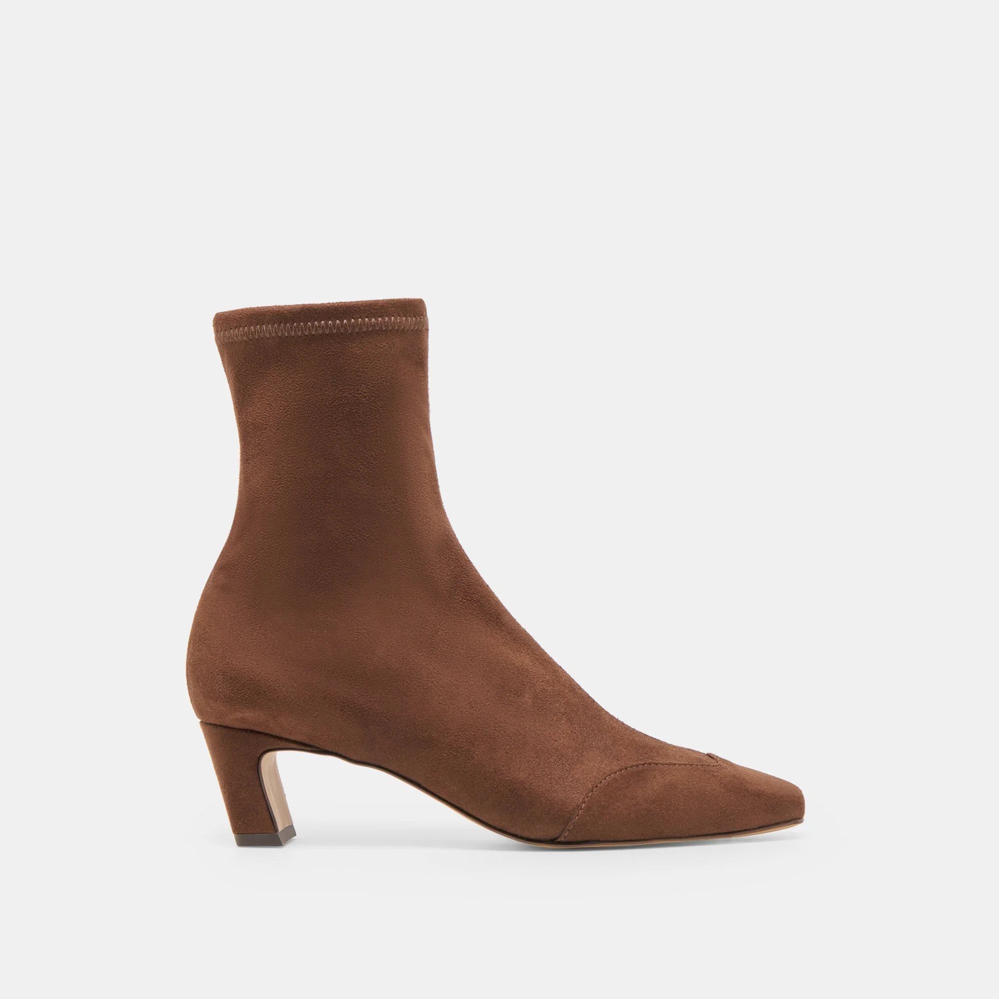 ANIKA BOOTS DK BROWN STELLA SUEDE - 1