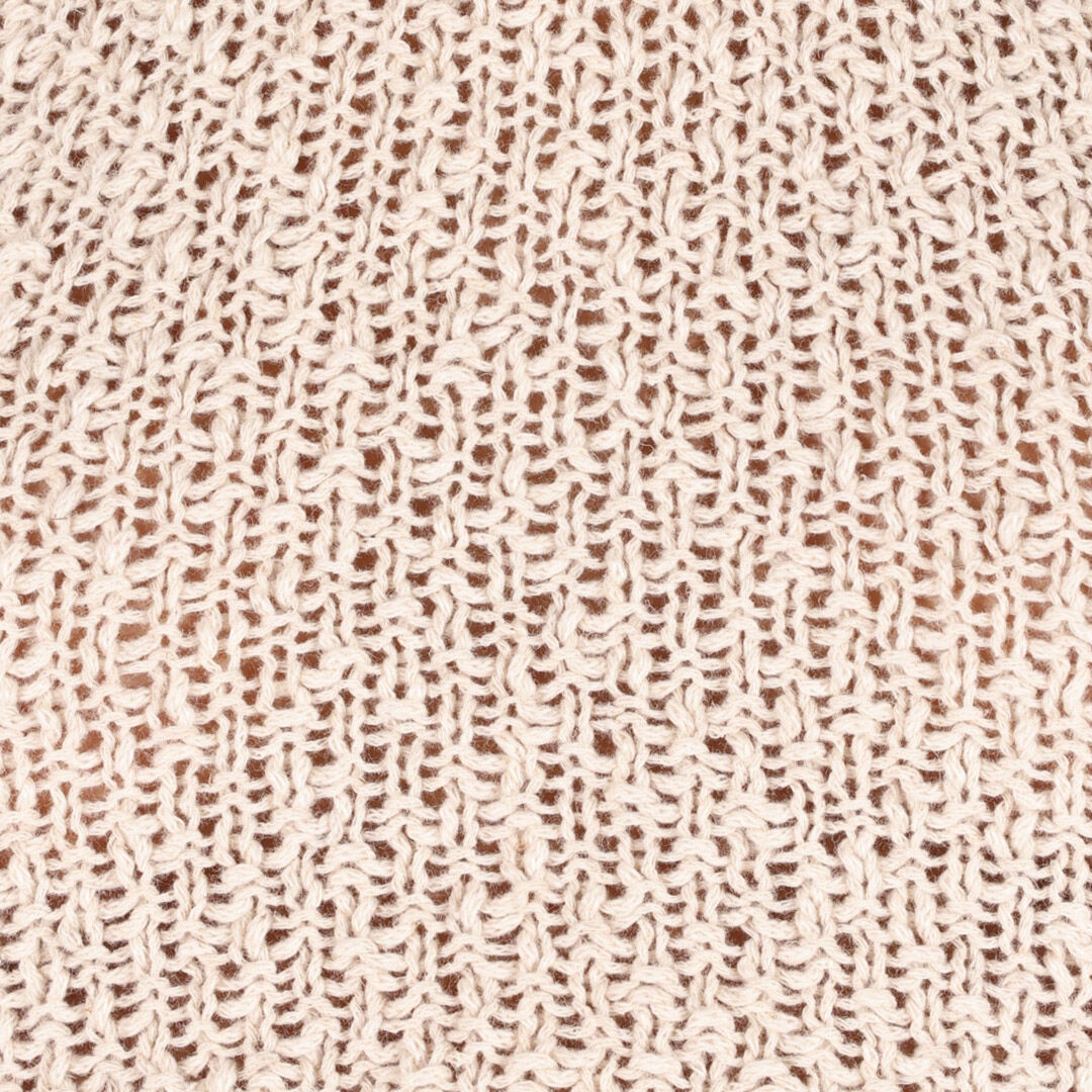 Ivory Textured Knit Top - 5