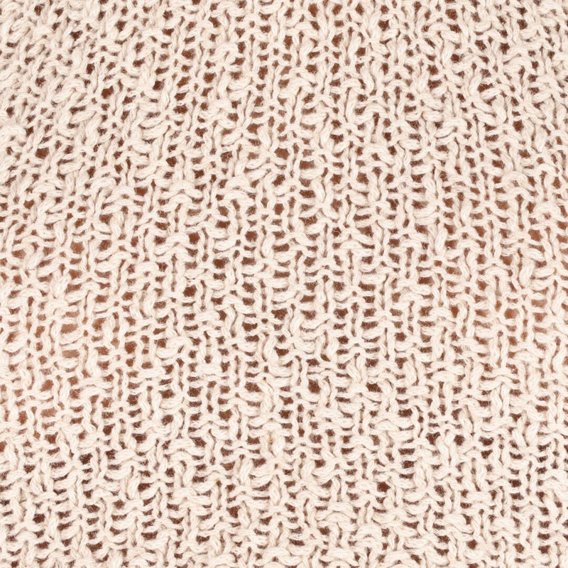 Ivory Textured Knit Top 5