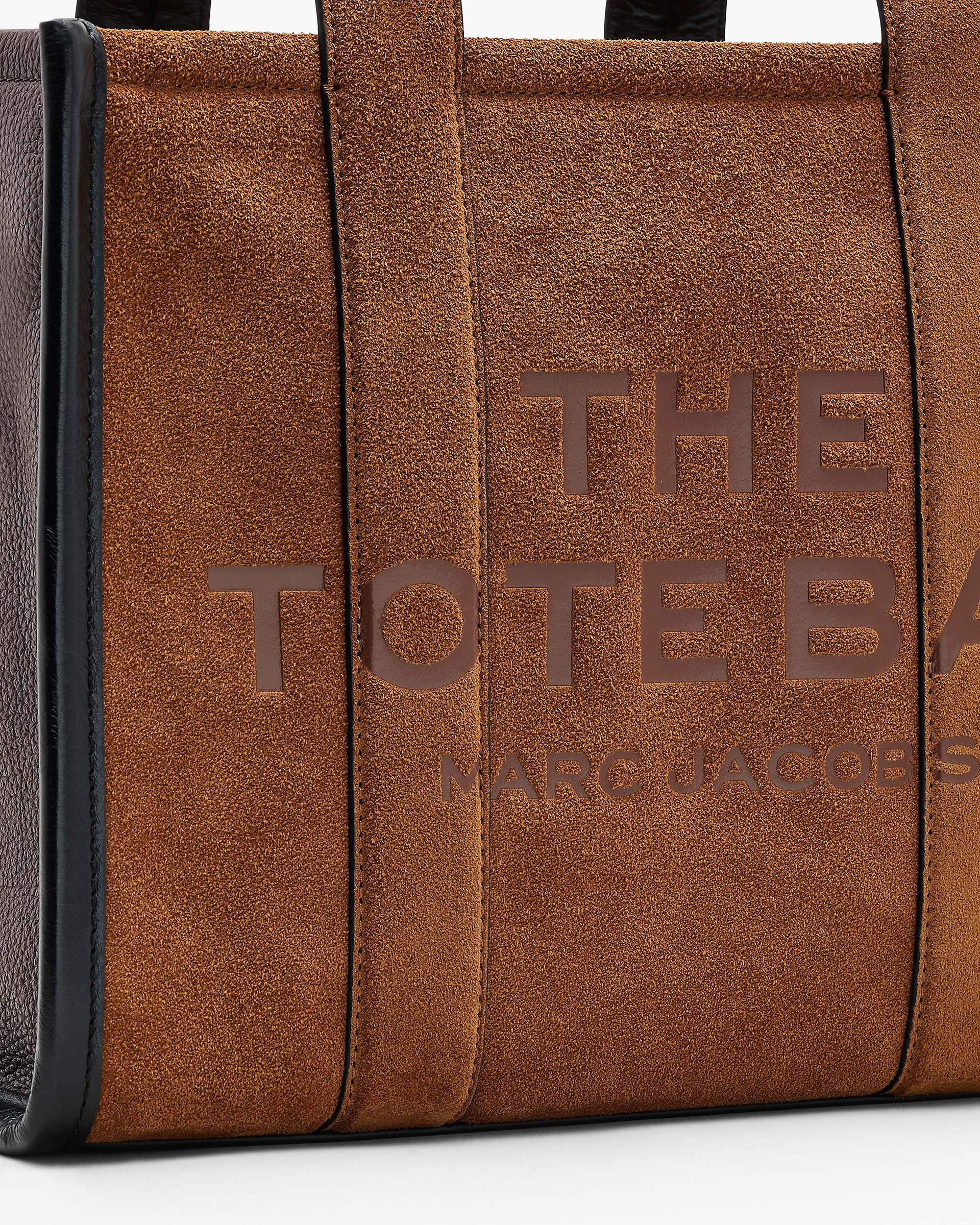 THE SUEDE MEDIUM TOTE BAG - 5
