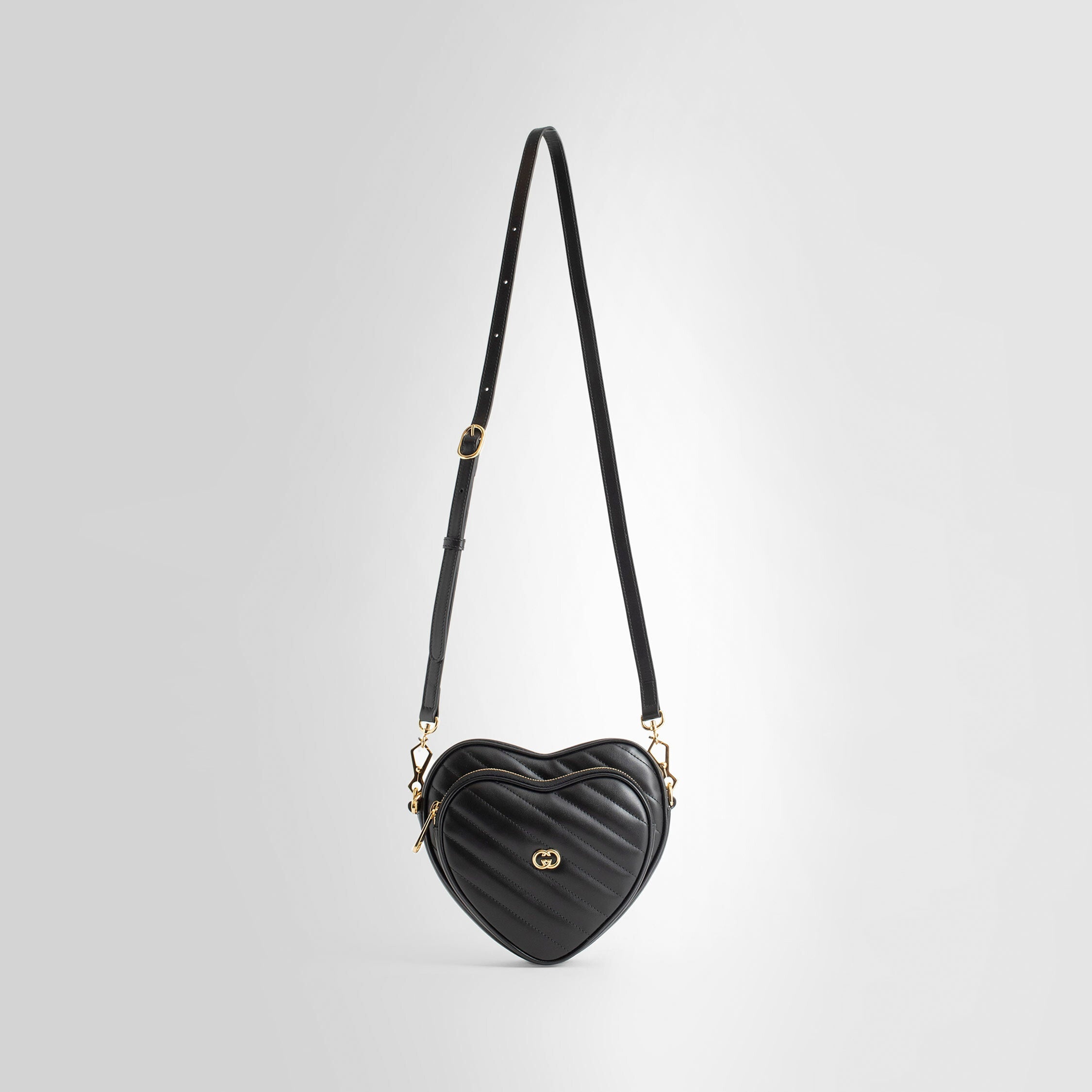 GUCCI WOMAN BLACK SHOULDER BAGS - 6