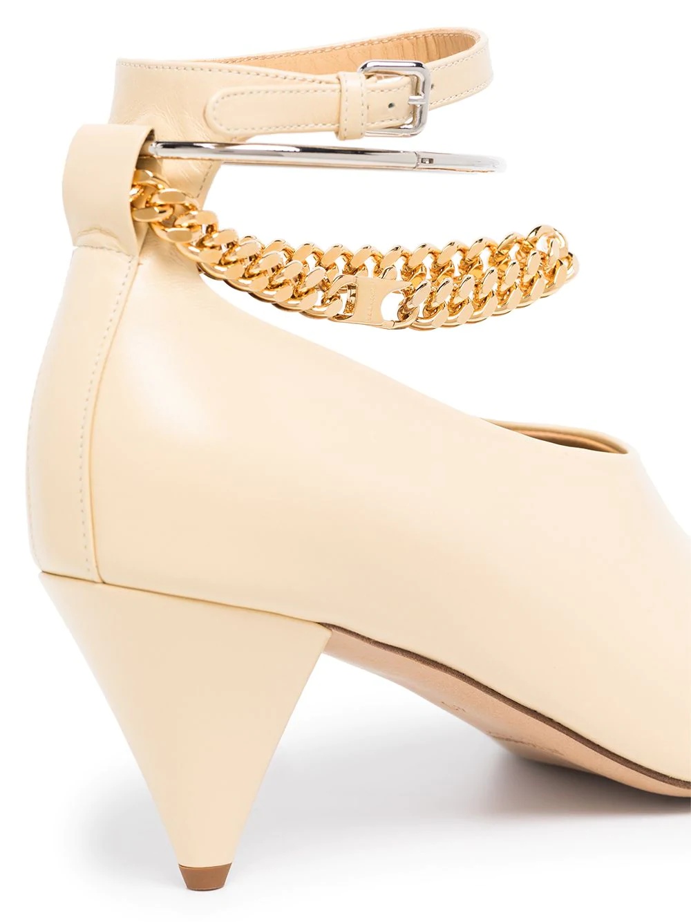 ankle-chain 65mm pumps - 2