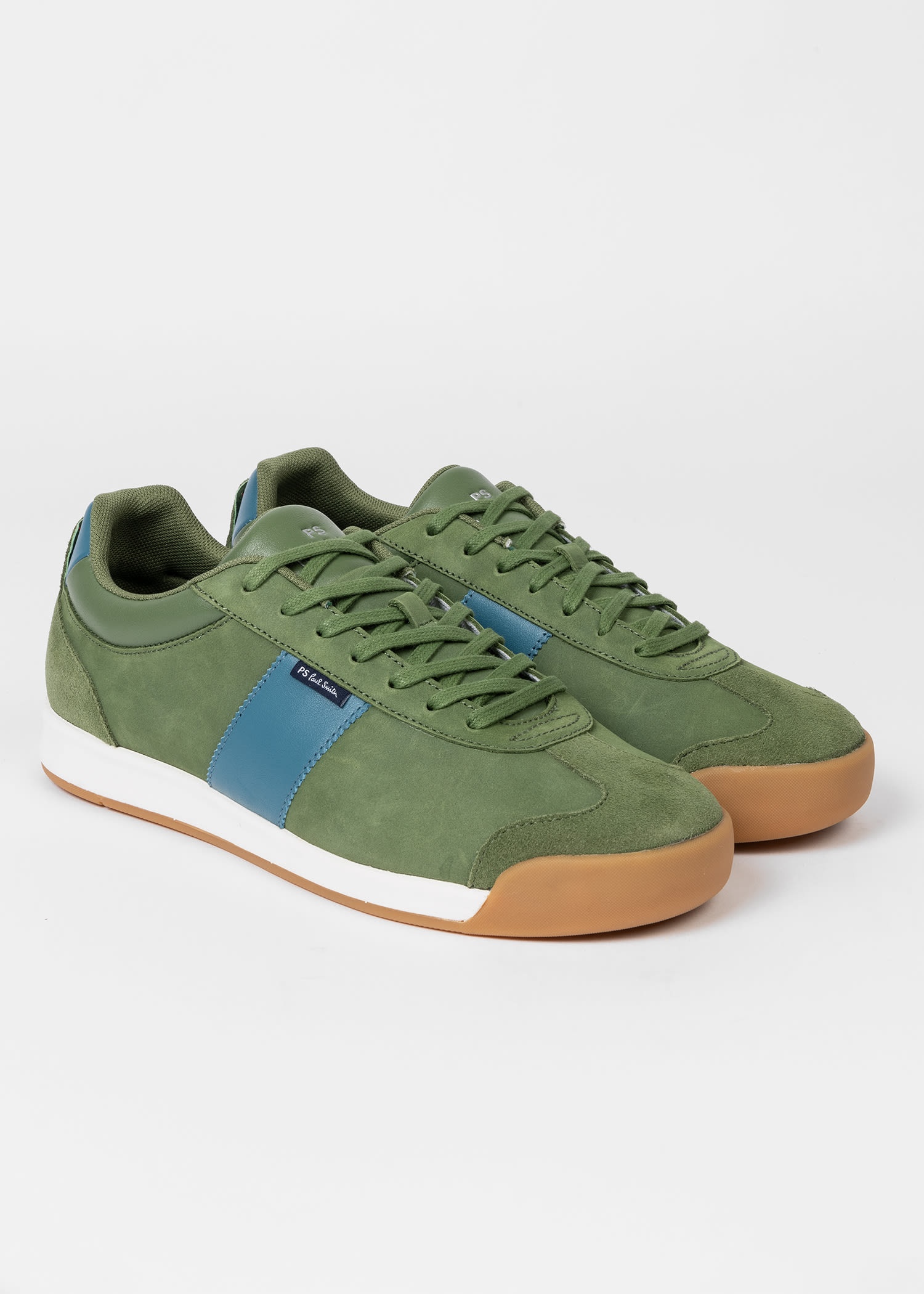 Suede 'Tallis' Trainers - 3