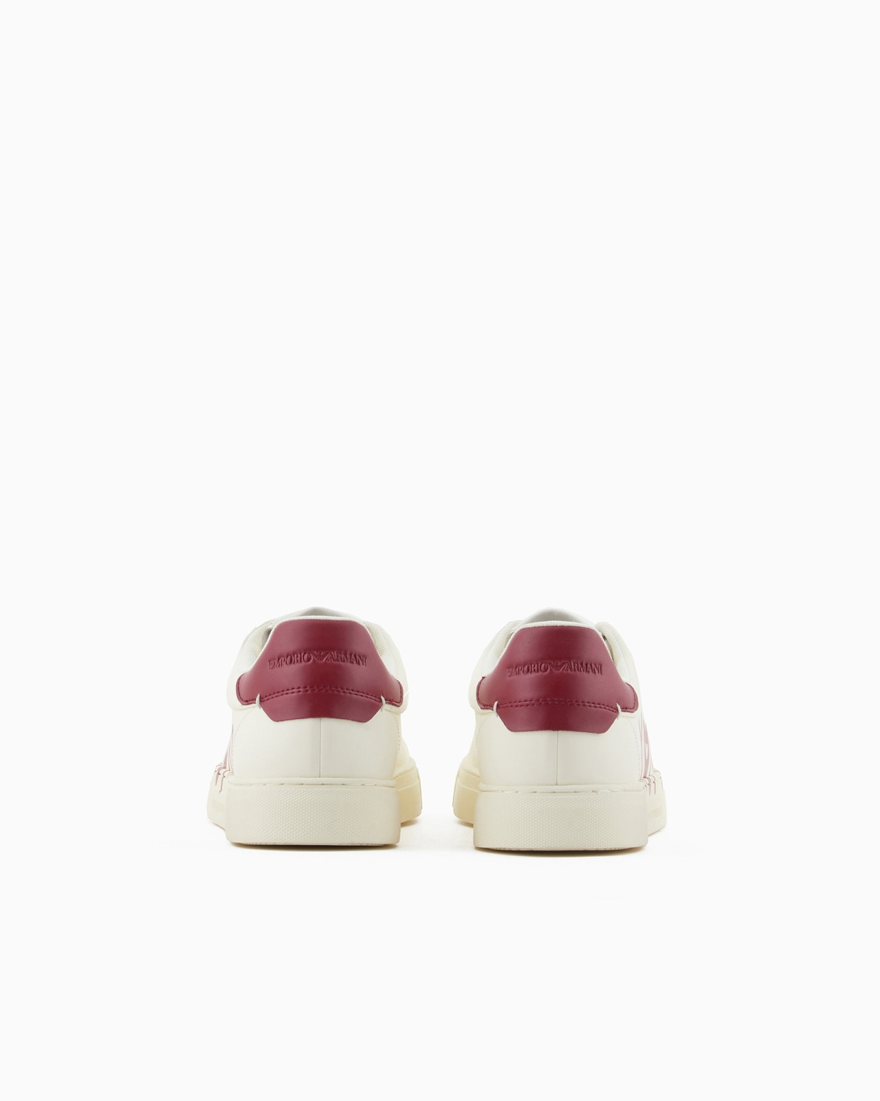 Leather sneakers with XOXO logo - 4