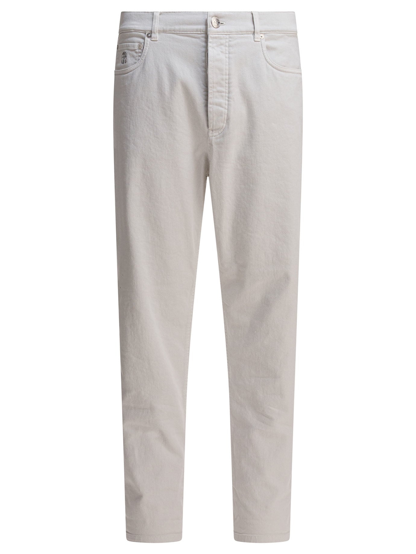 Jeans White - 1