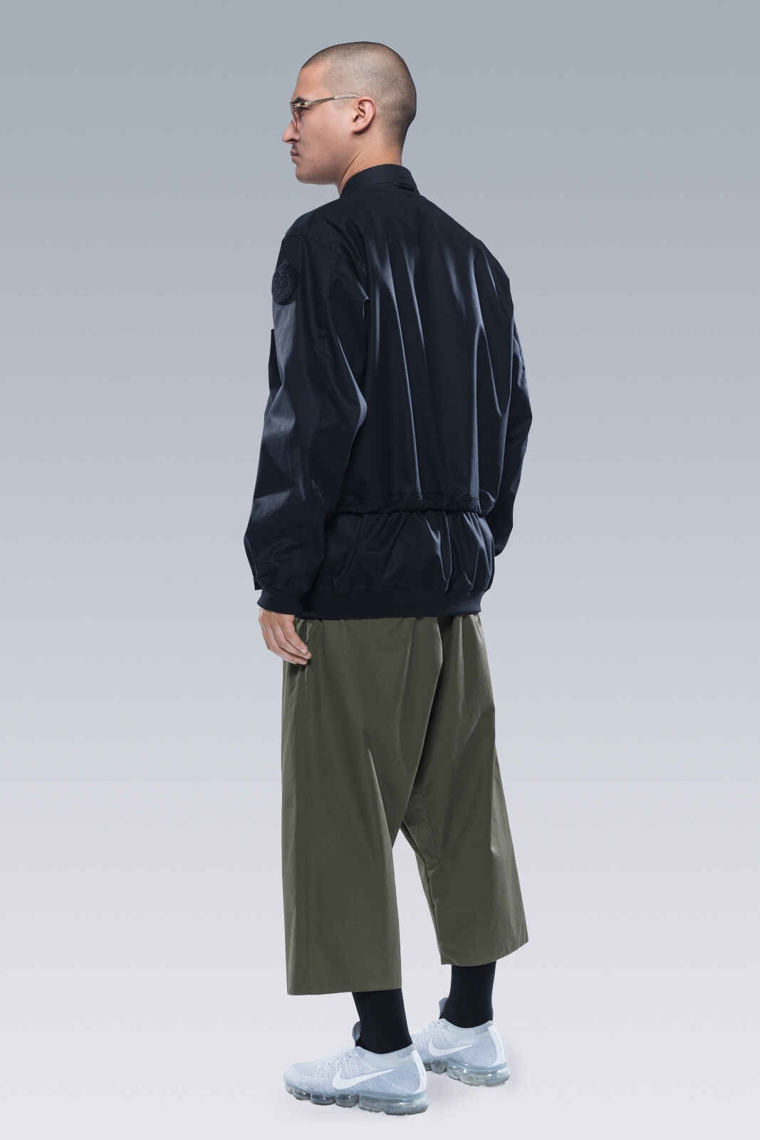 P22-S HD Gabardine Drawcord Trouser RAF Green  - 5