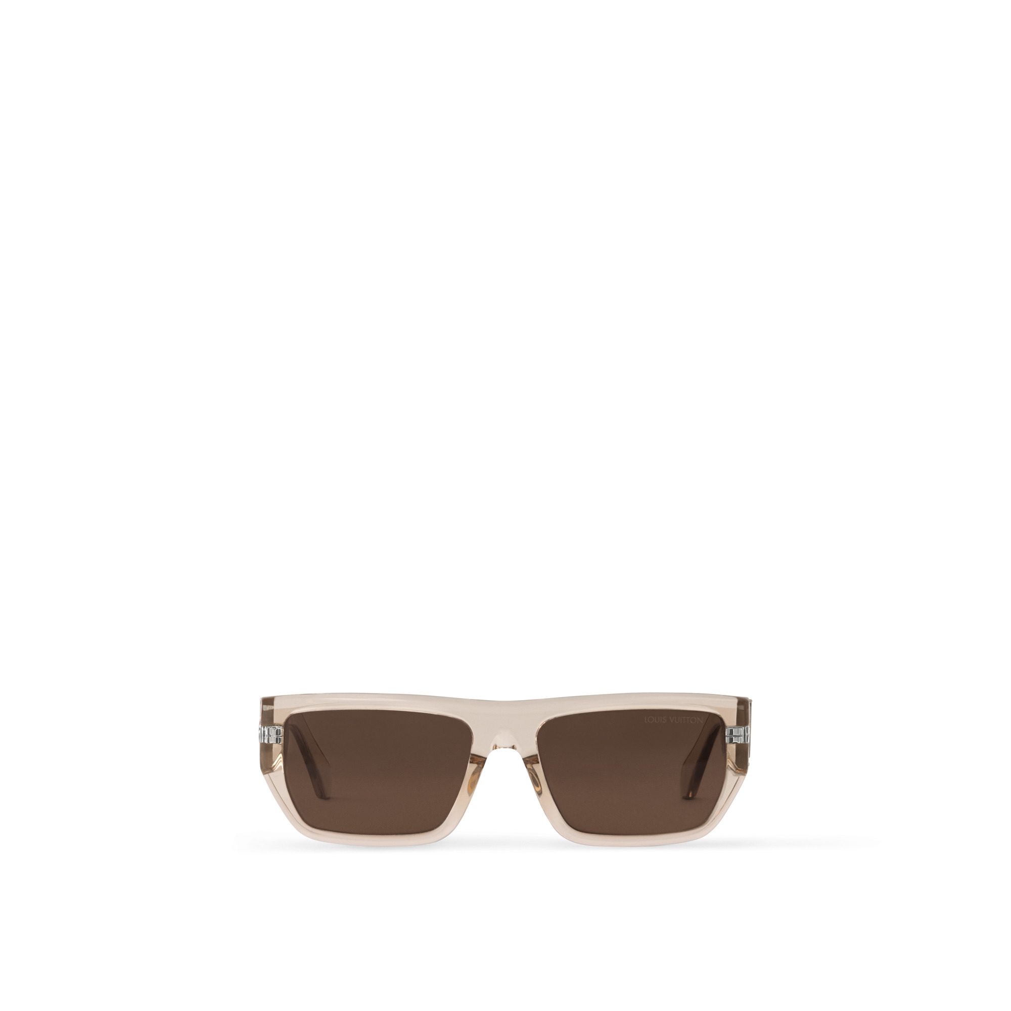 LV Flower Low Square Sunglasses - 1