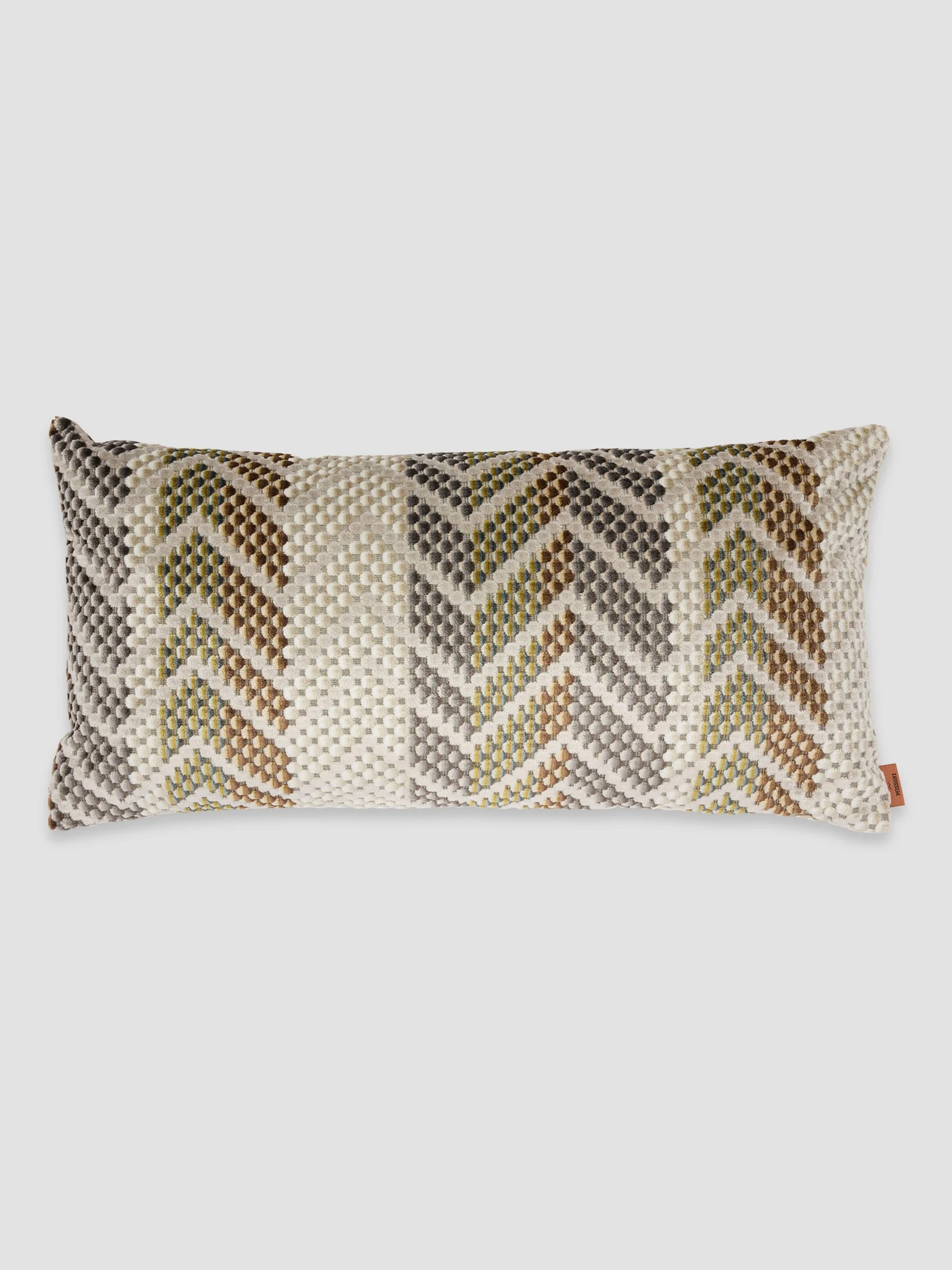 Squame Cushion - Beige Multicolor - 1