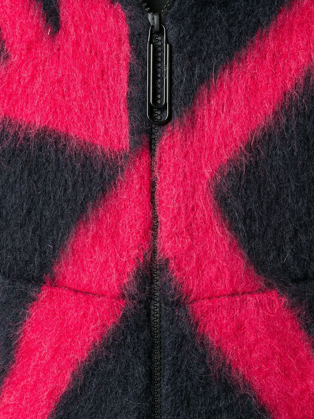 Fuzzy Arrows zip hoodie - 5