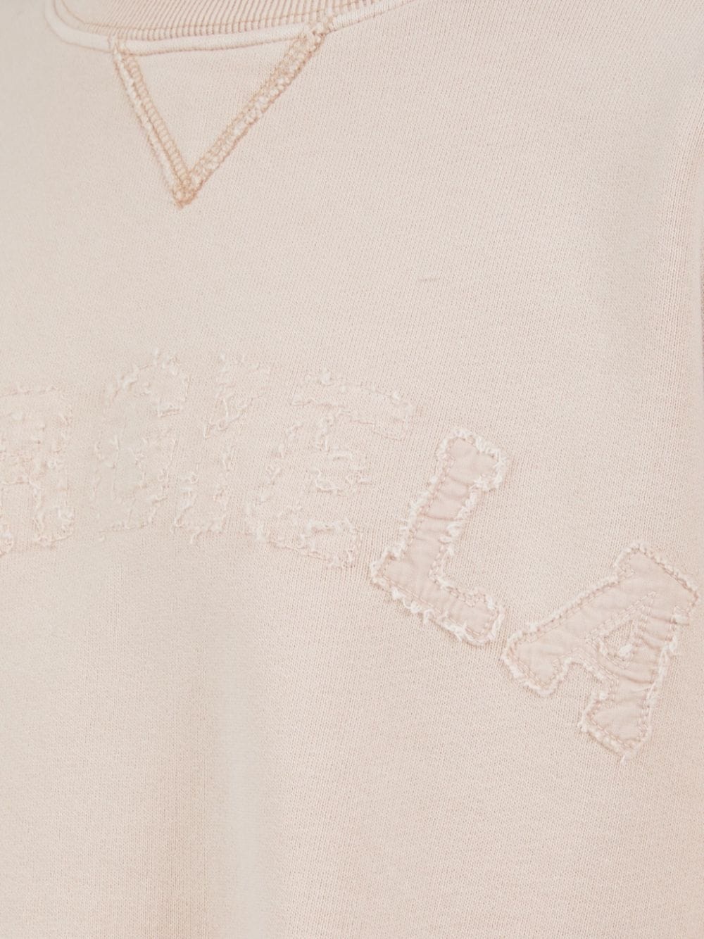 logo-appliqué cotton sweatshirt - 7