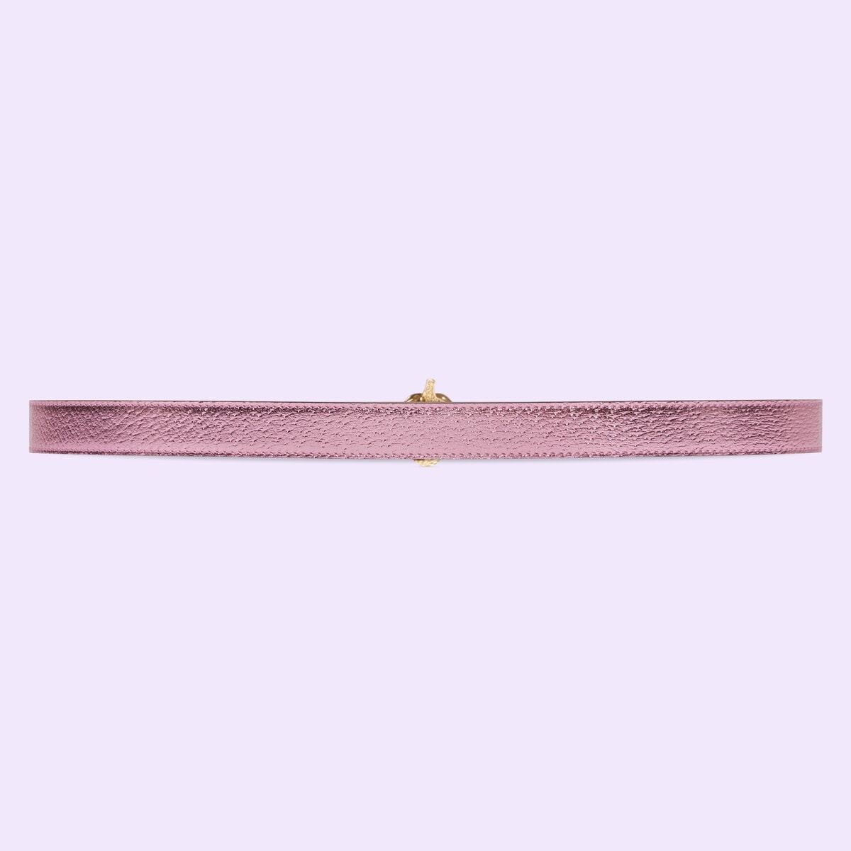 Thin belt with strawberry buckle - 4