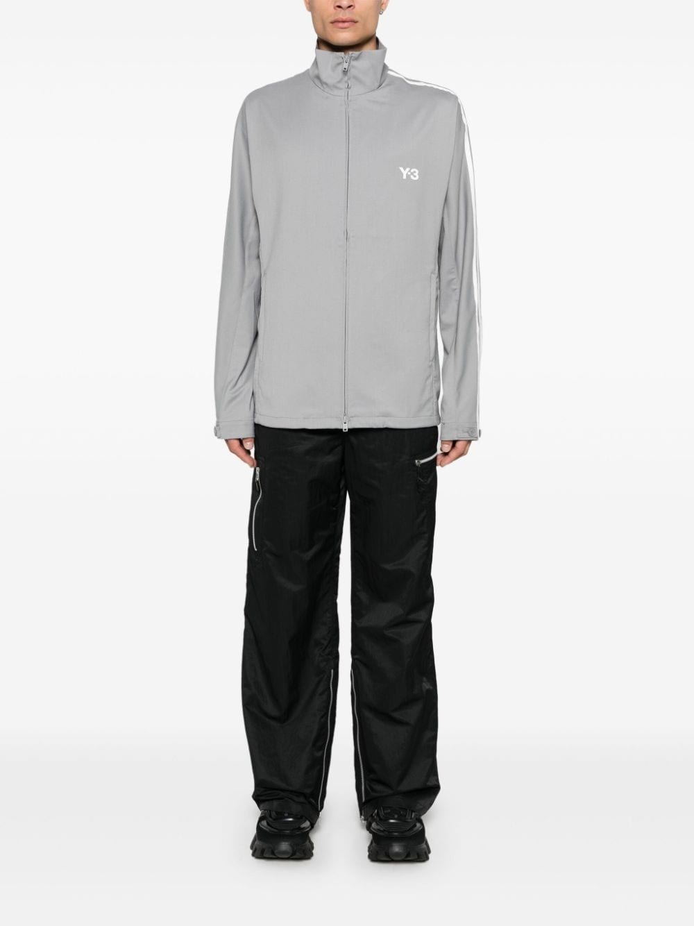 x adidas 3-Stripes track jacket - 3