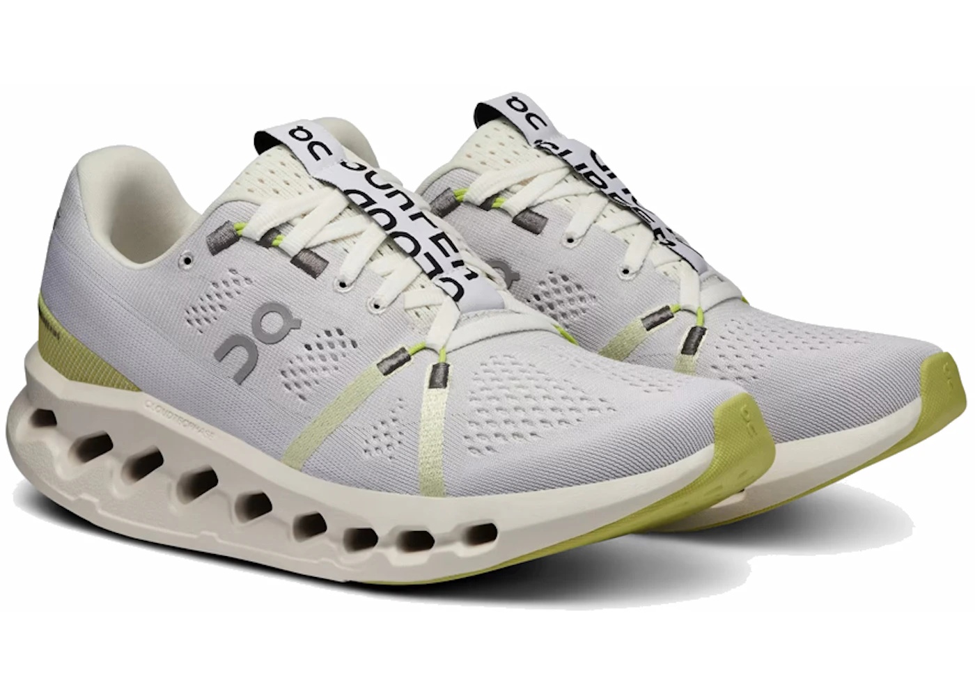 On Running Cloudsurfer White Sand (Women's) - 2