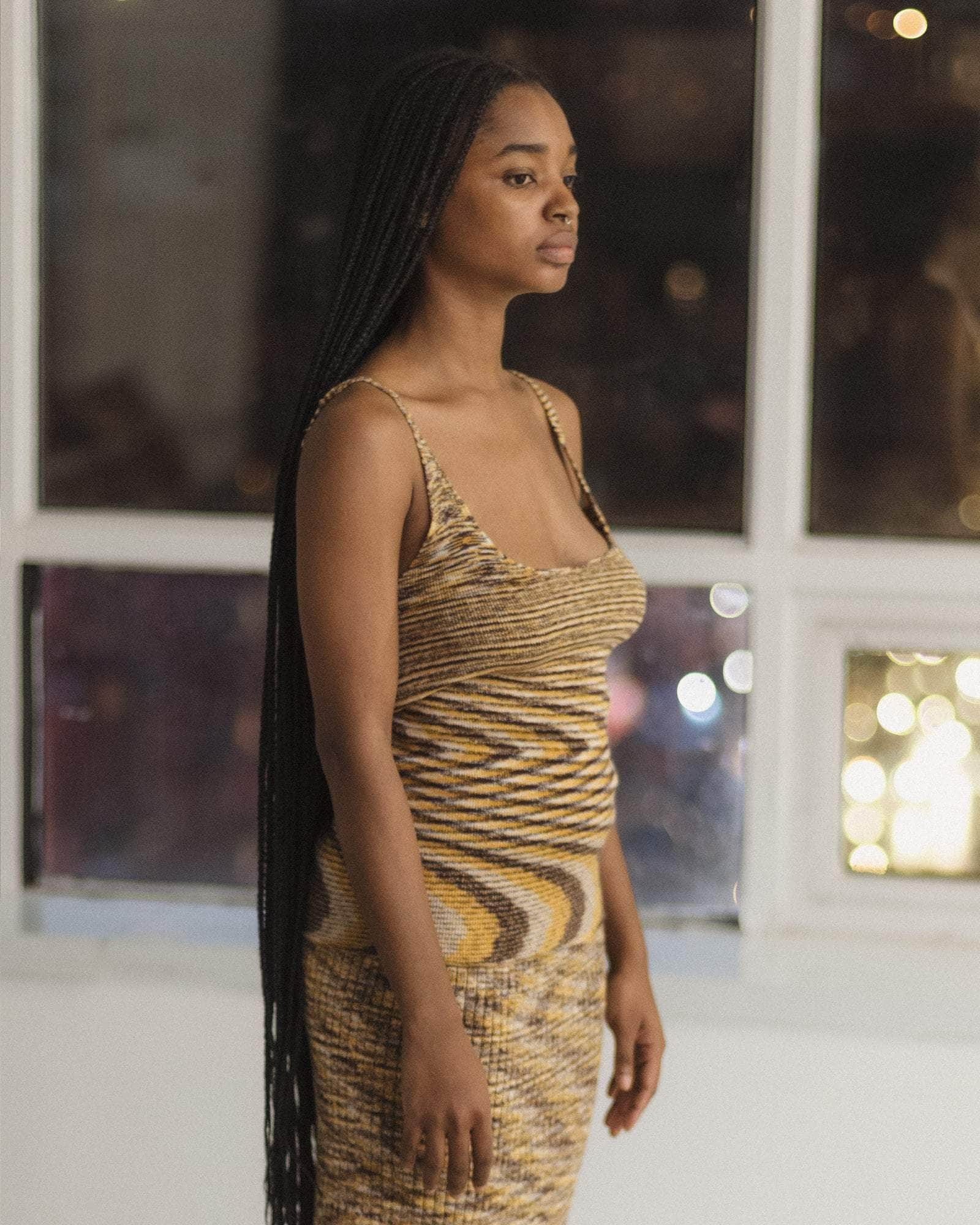 Flute Tank - Organic Cotton Knit - 6