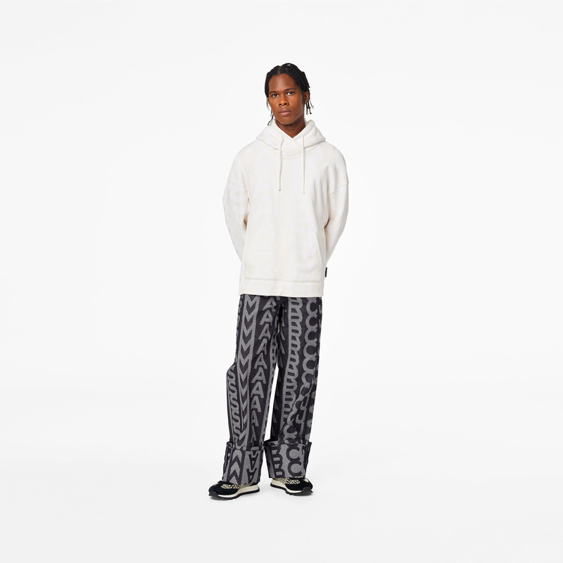 THE MONOGRAM OVERSIZED HOODIE 3