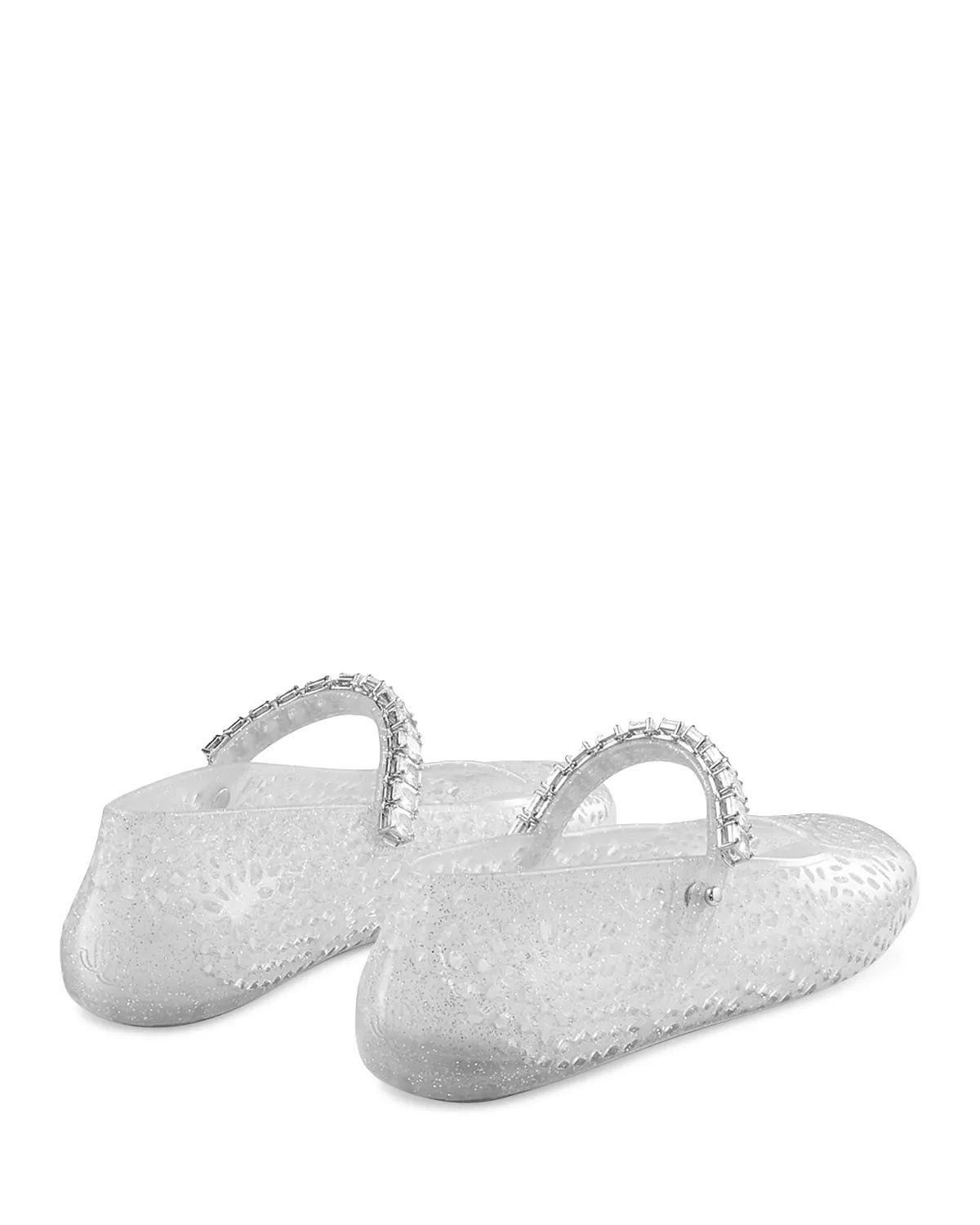 Women's The Jelly Transparent Crystal Ballet Flats - 4