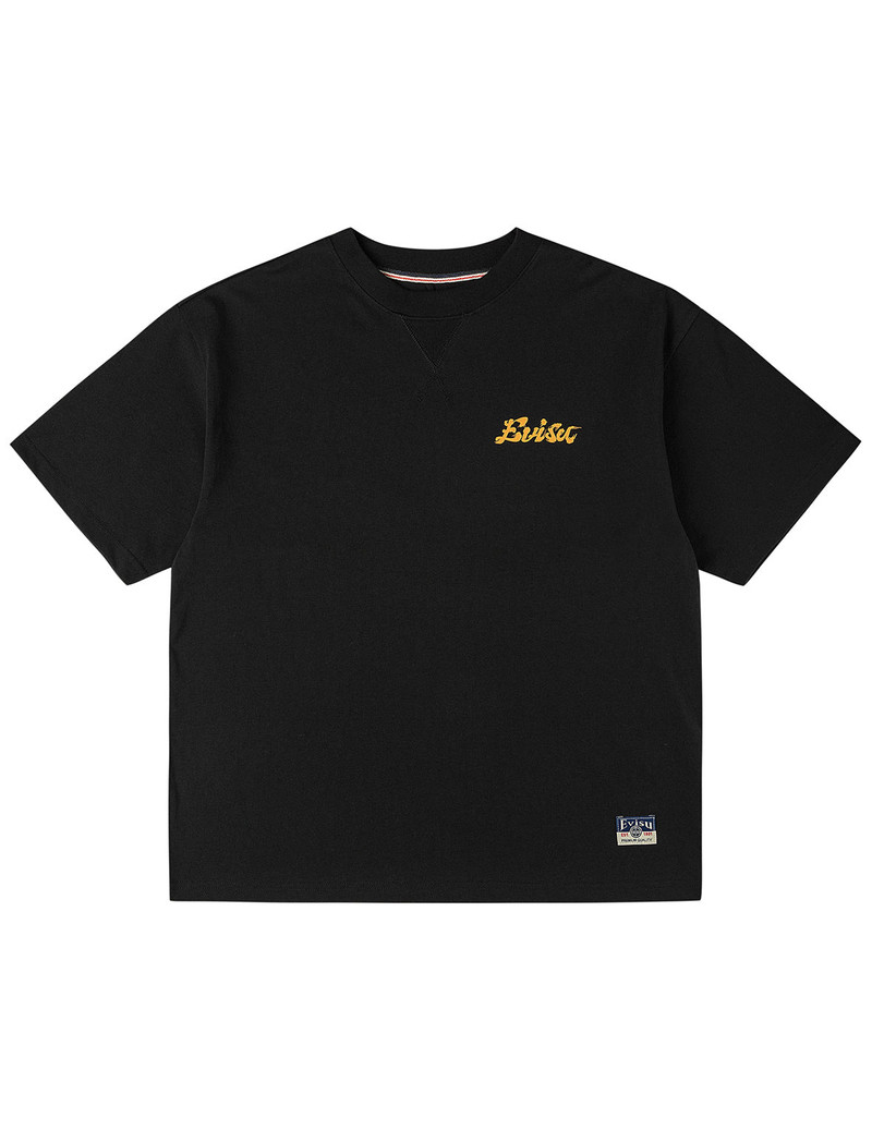 EVISU Japanese Kite Denim Patch Pocket T-shirt outlook