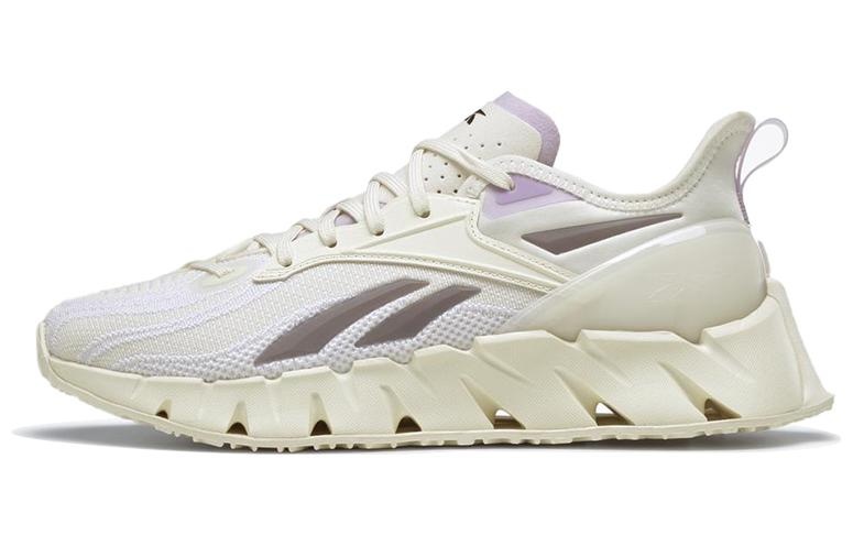 (WMNS) Reebok Zig Kinetica 3 'Chalk Taupe' HR1319 - 2