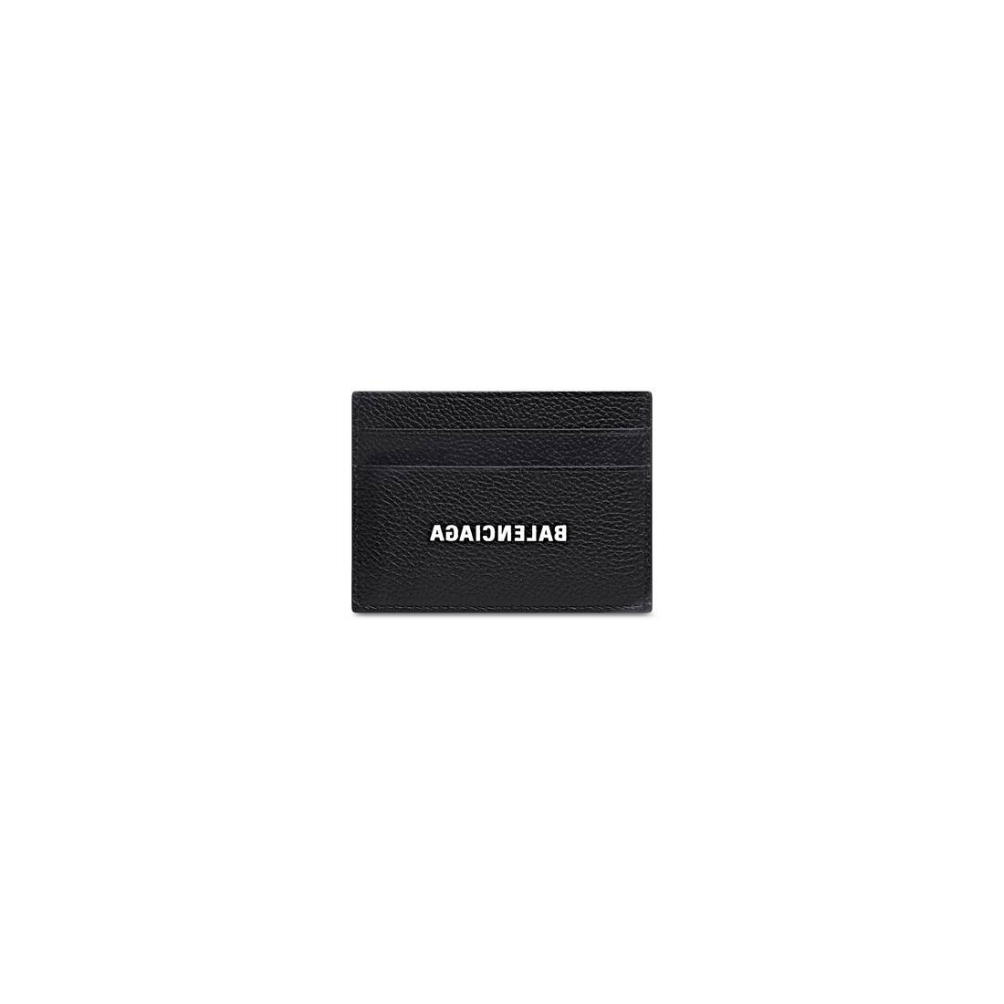 Cash Card Holder in Black - 1