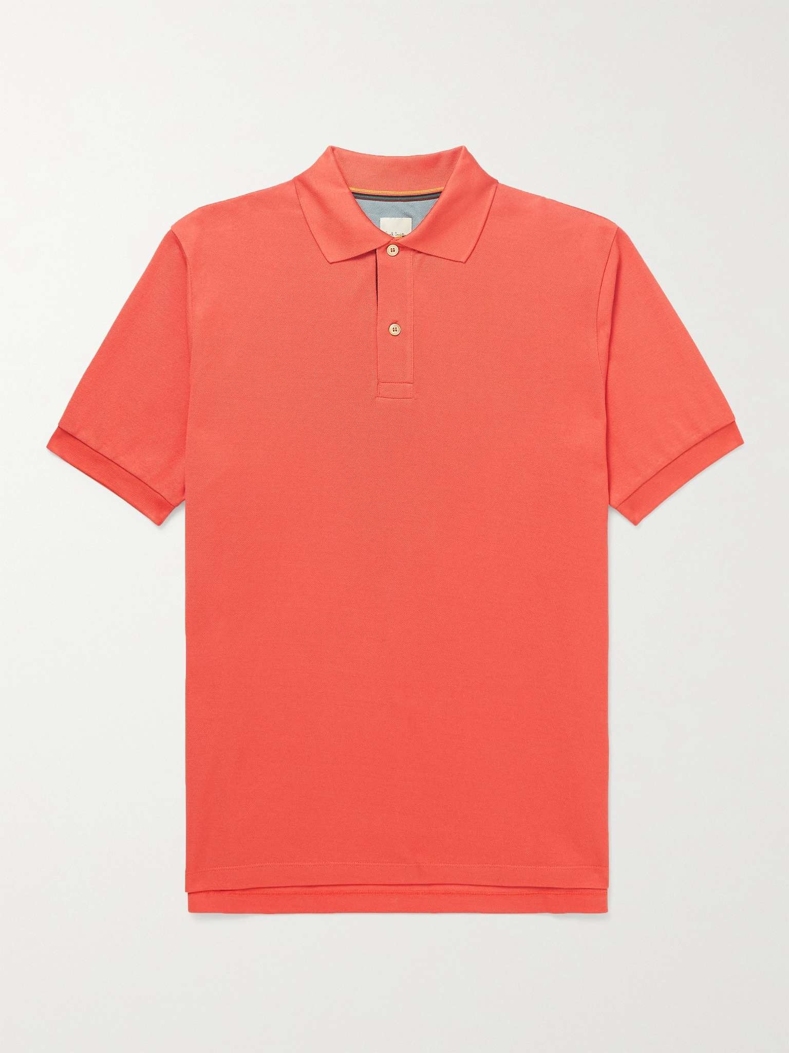 Cotton-Piqué Polo Shirt - 1