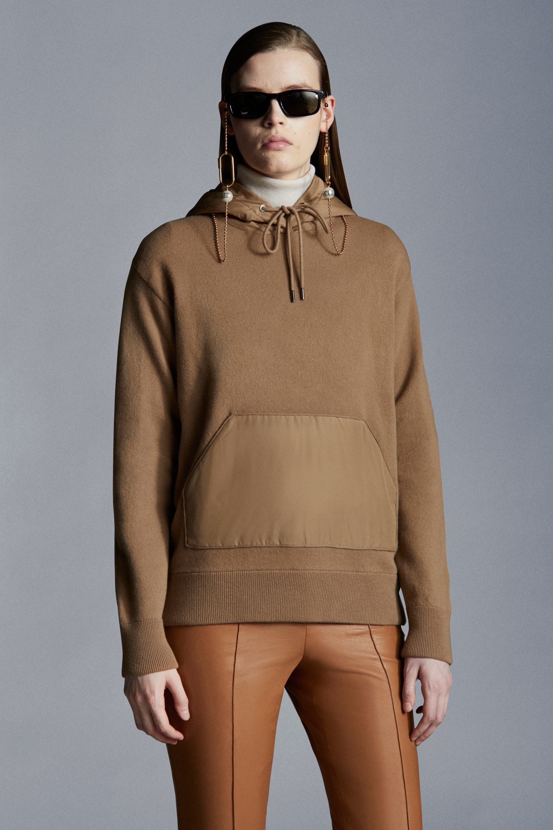 Cashmere-Blend Hoodie - 3