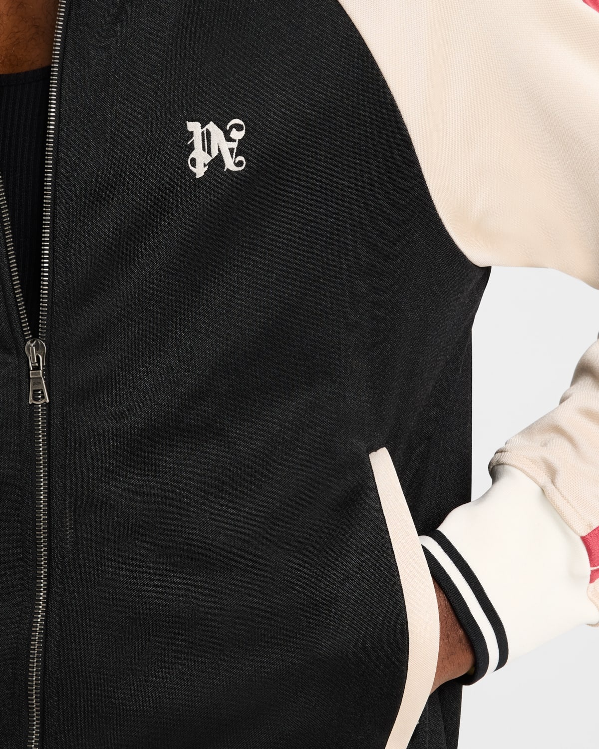 Men's Monogram Colorblock Track Jacket - 5