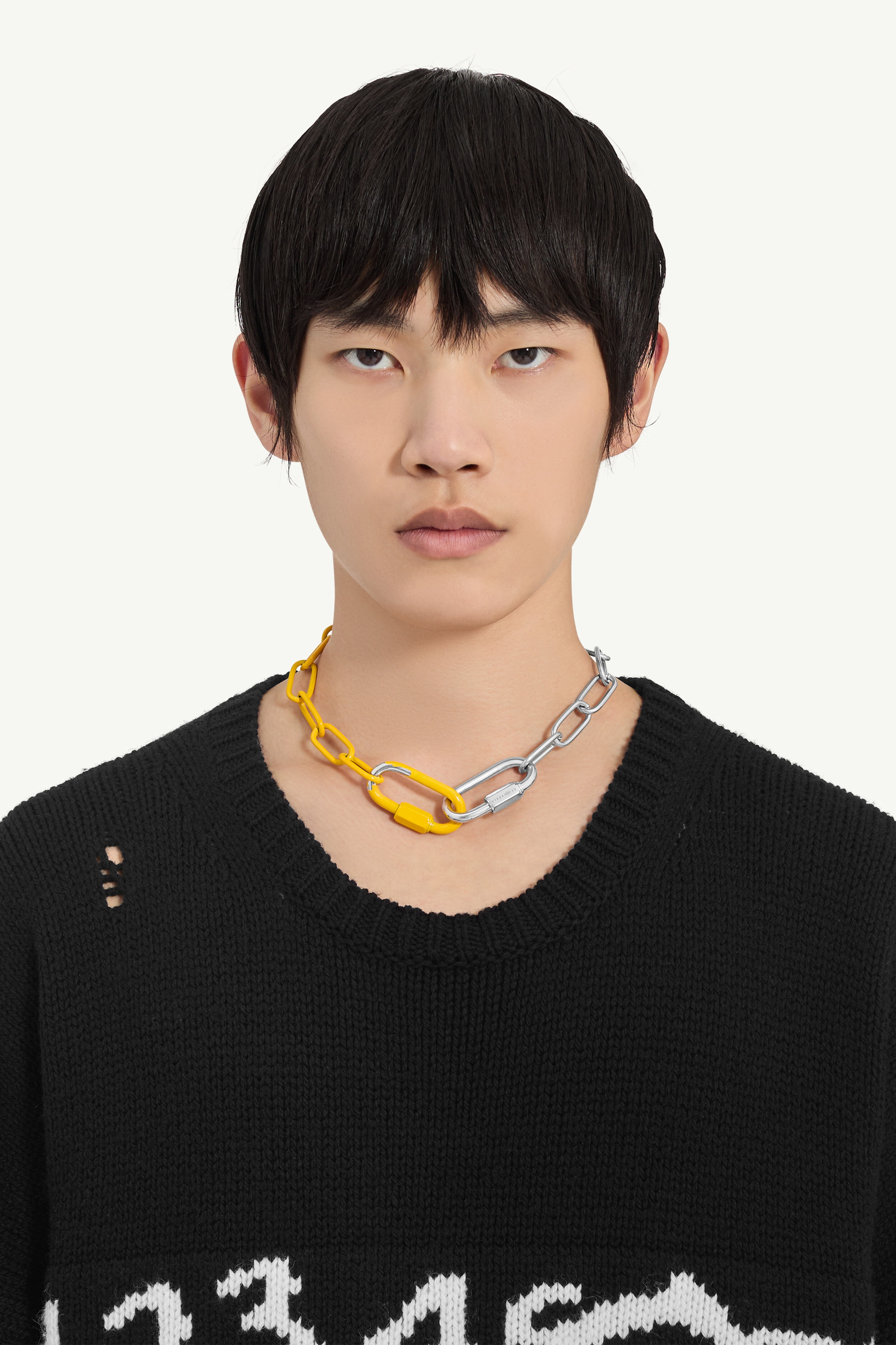 Carabiner necklace - 3