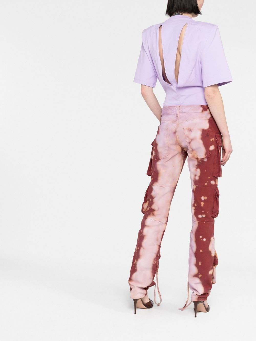 Essie tie-dye cargo trousers - 6