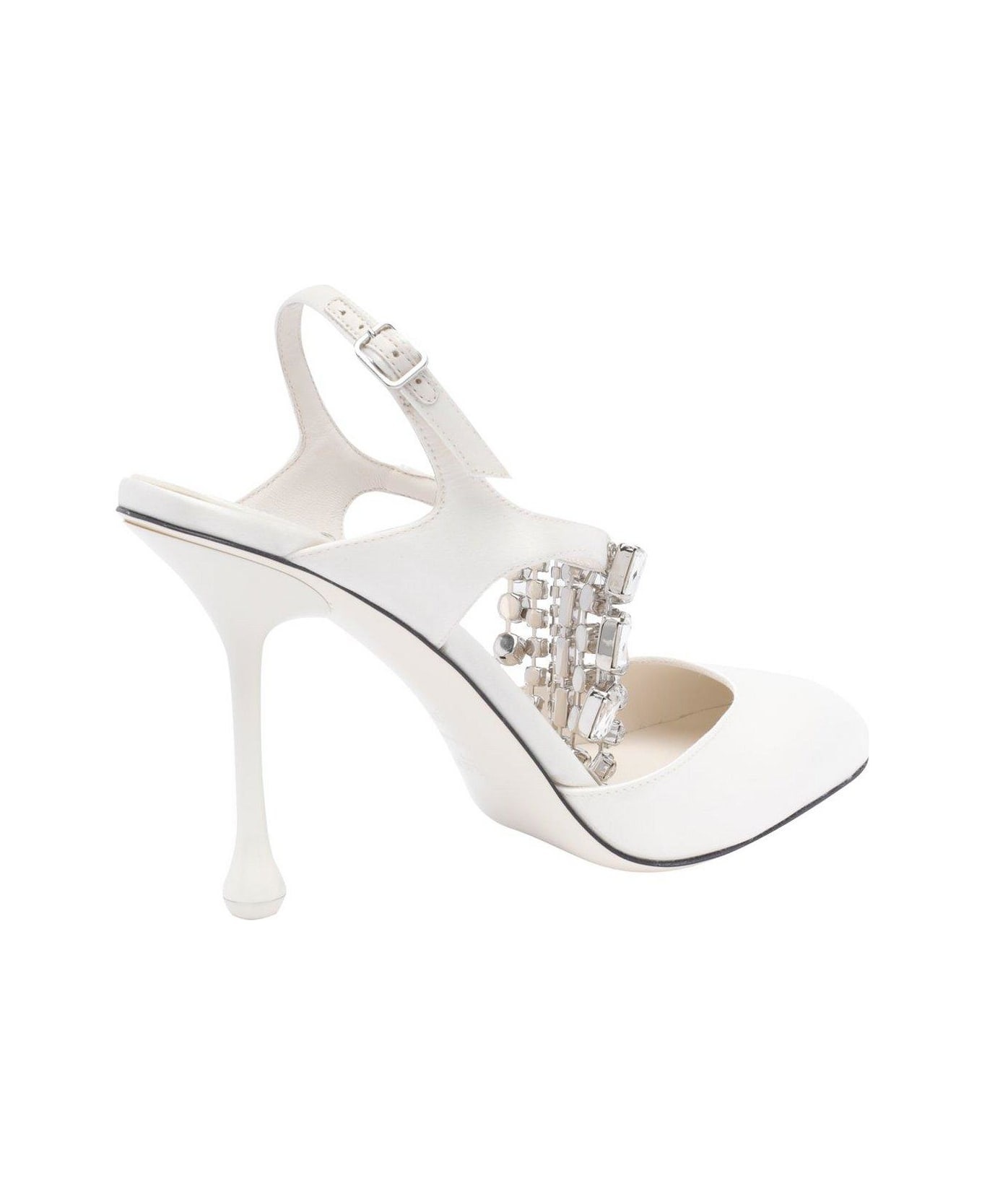 Verity 95 Embellished Pumps - 2