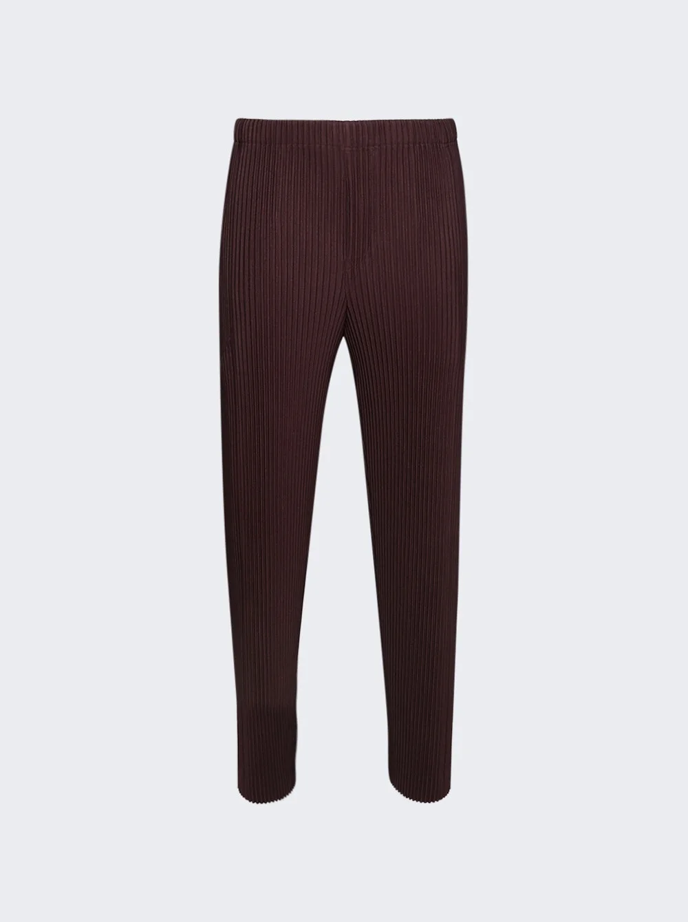 Pleated Pants Wine - 1