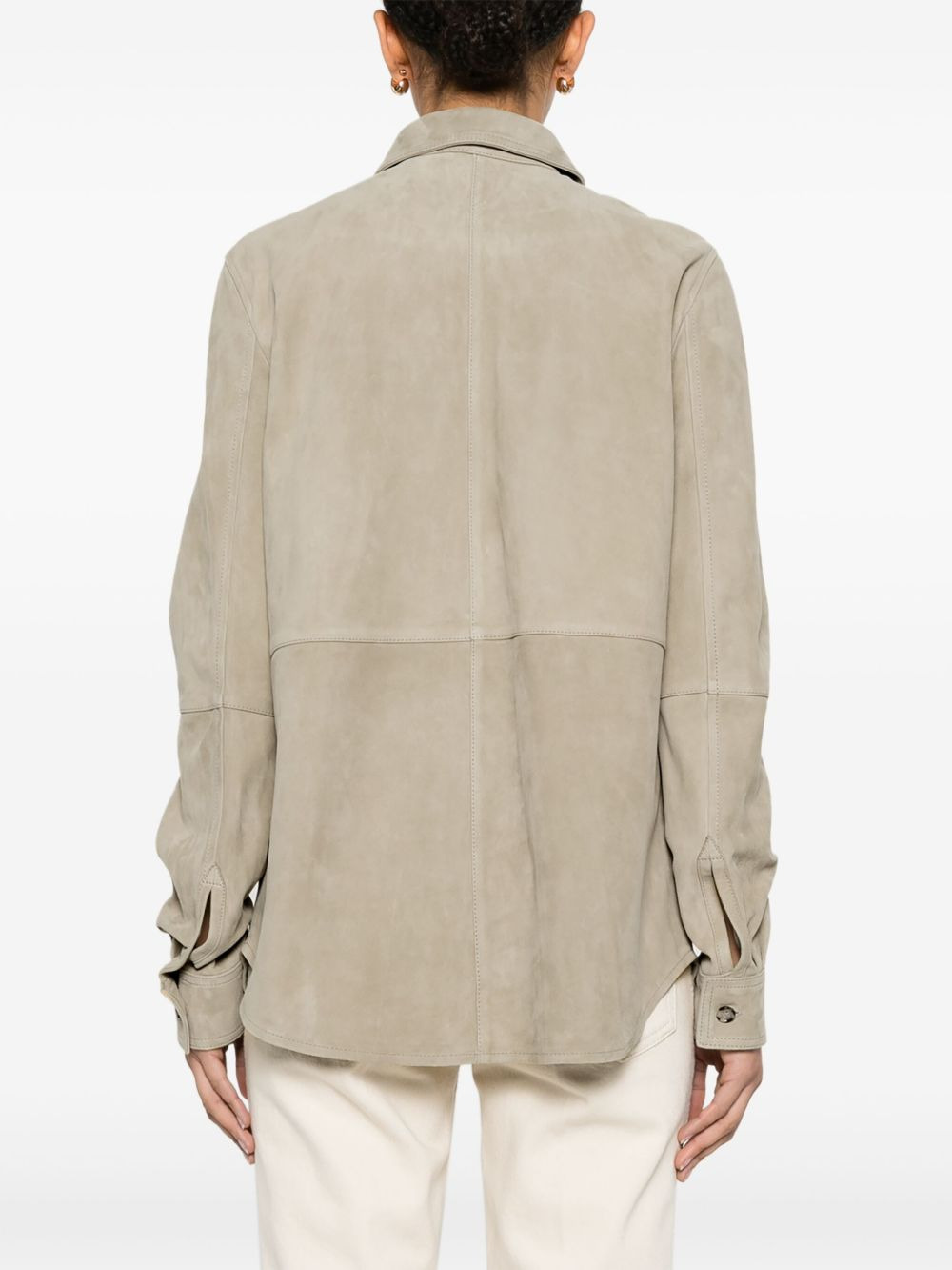 suede shirt - 4