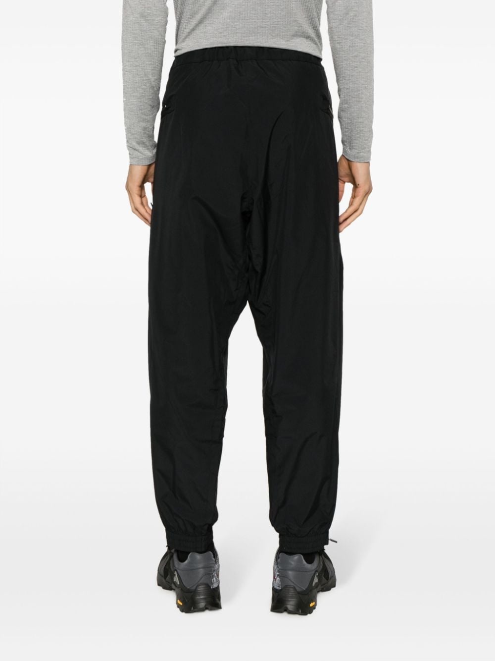 P53 Gore-Tex tapered drop-crotch trousers - 4