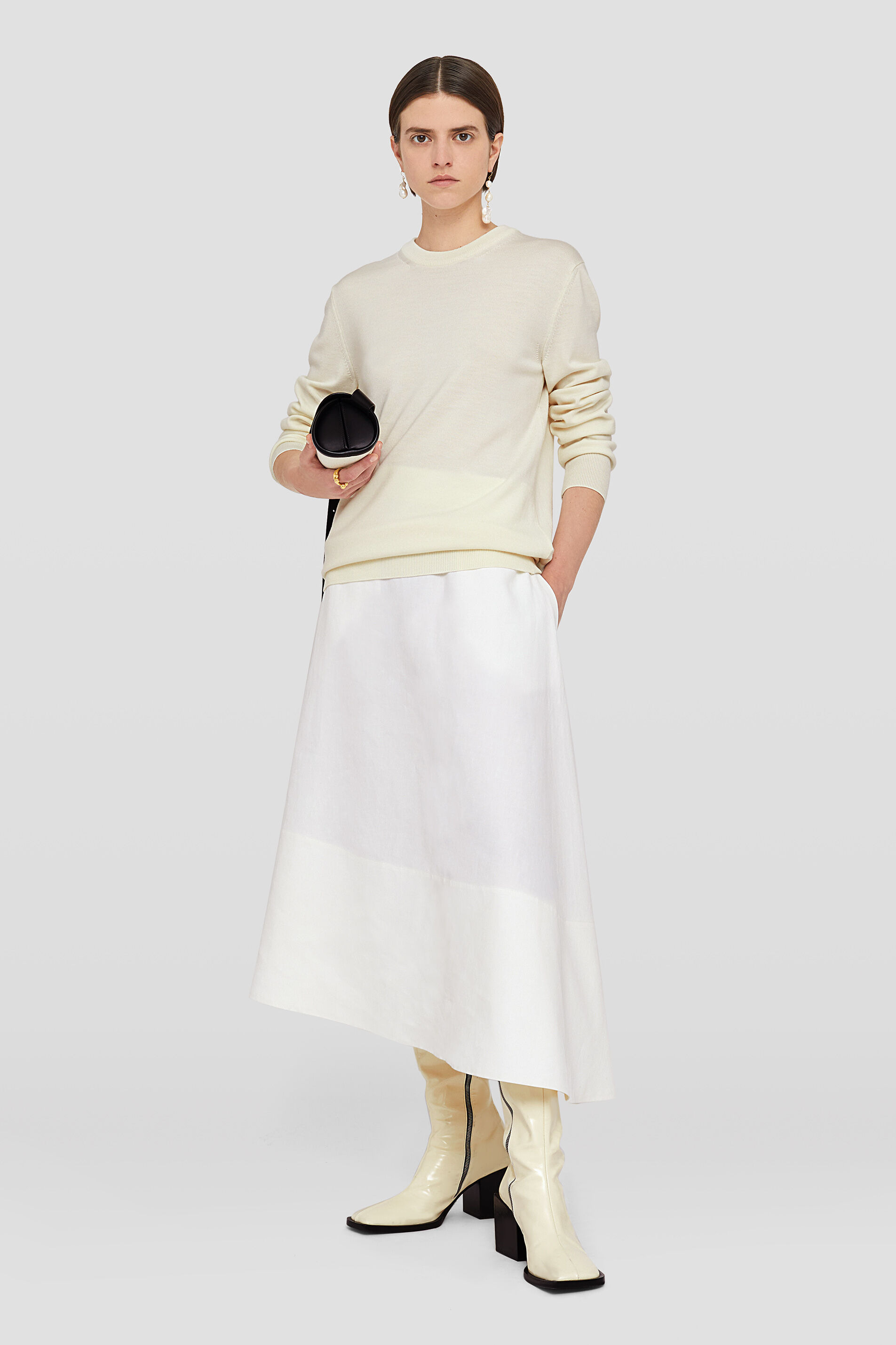 Asymmetrical Skirt - 2